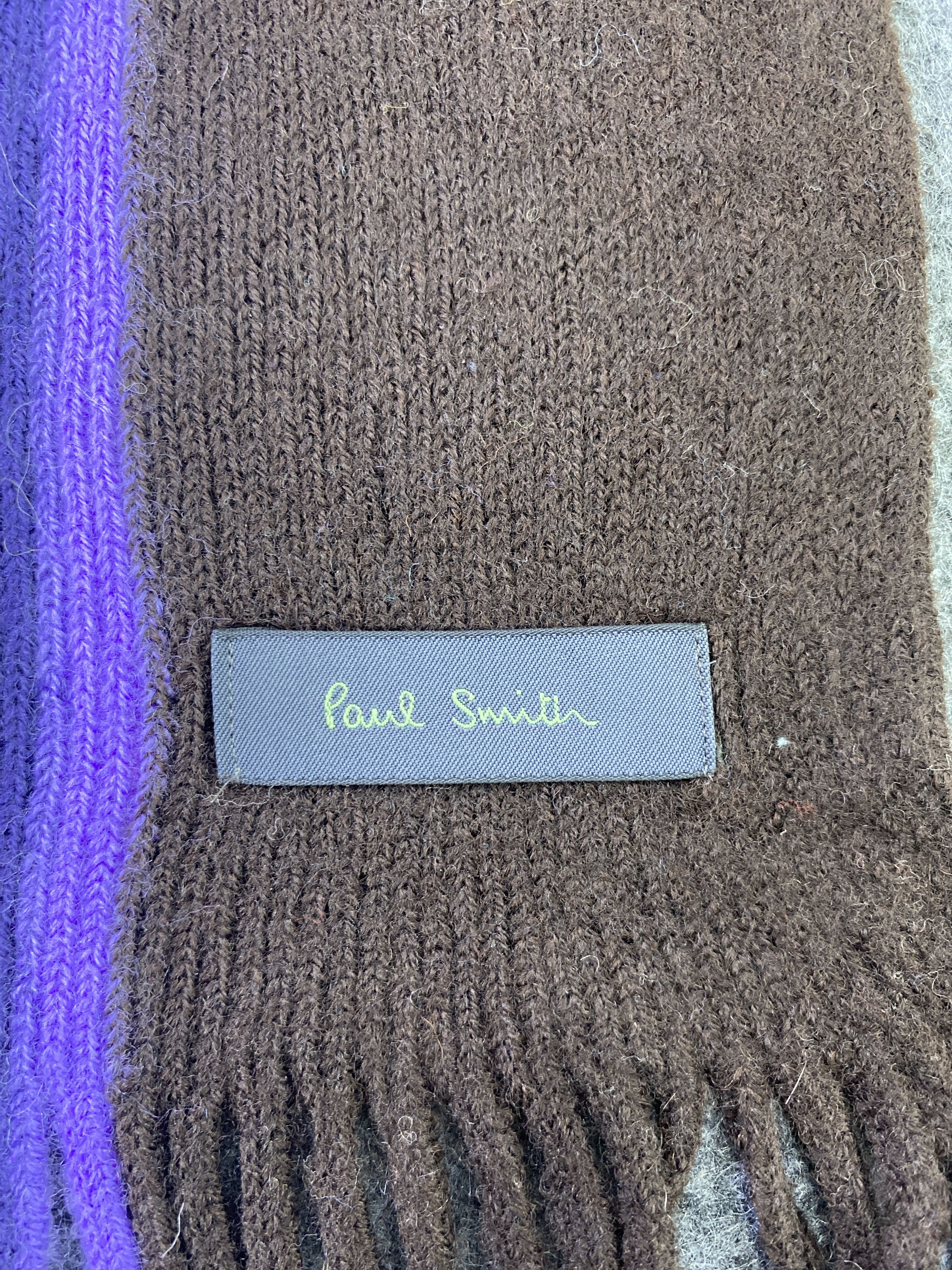 Paul Smith Paul Smith Scarf / Muffler / Neckwear -T682 Size ONE SIZE - 6 Thumbnail