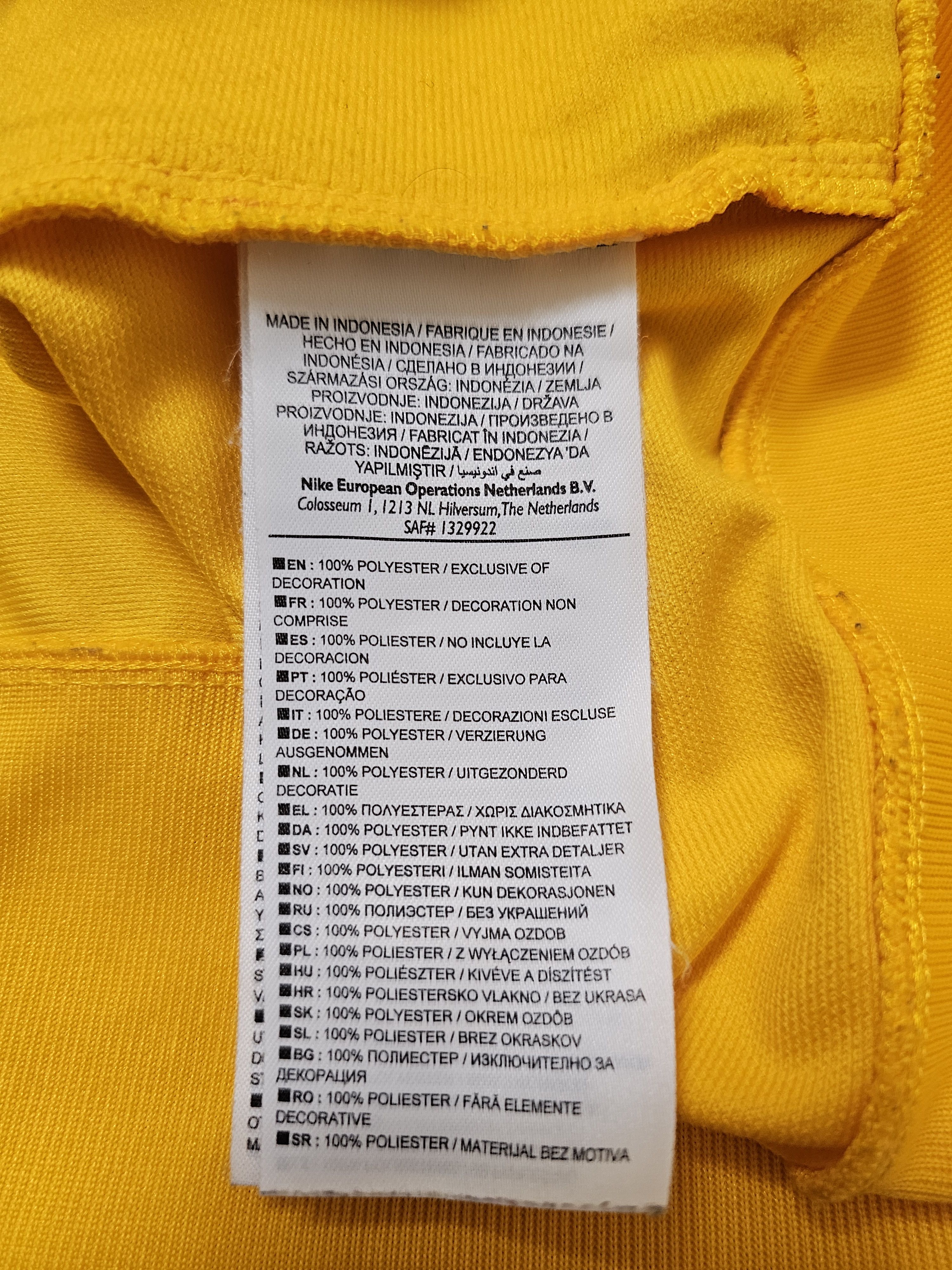 Nike × Vintage JUVENTUS 2013 2014 FOOTBALL JACKET SOCCER JACKET ZIP Size US XL / EU 56 / 4 - 9 Thumbnail