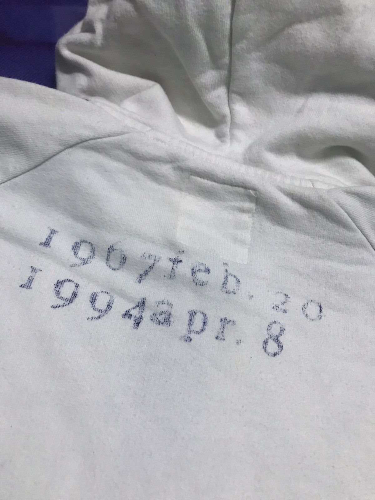 Japanese Brand × PPFM PPFM SWEATSHIRT HOODIE ZIPPER Size US M / EU 48-50 / 2 - 4 Thumbnail