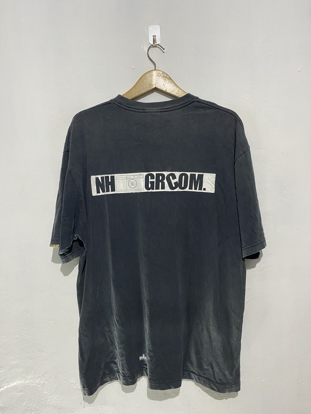 Neighborhood × Vintage 2003 Neighborhood bandit faded tee Size US XL / EU 56 / 4 - 2 Thumbnail