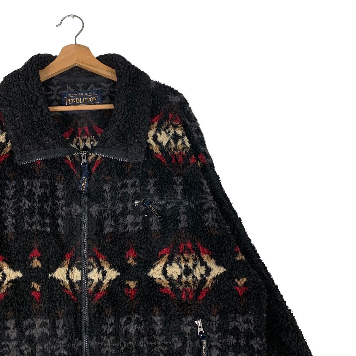Pendleton PENDLETON X Niko And... Fullprint Fleece Jacket #0840-C38 Size US XXL / EU 58 / 5 - 5 Thumbnail