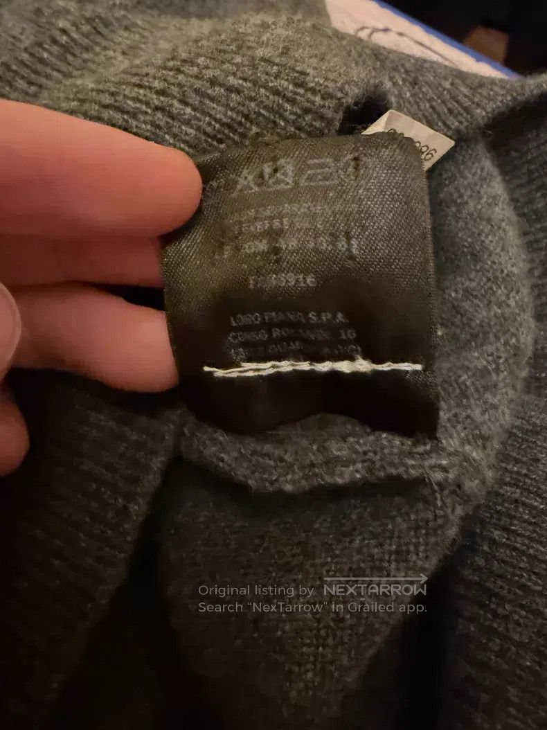 Loro Piana Loro Piana Cashmere Sweatshirt Size US XXL / EU 58 / 5 - 5 Thumbnail