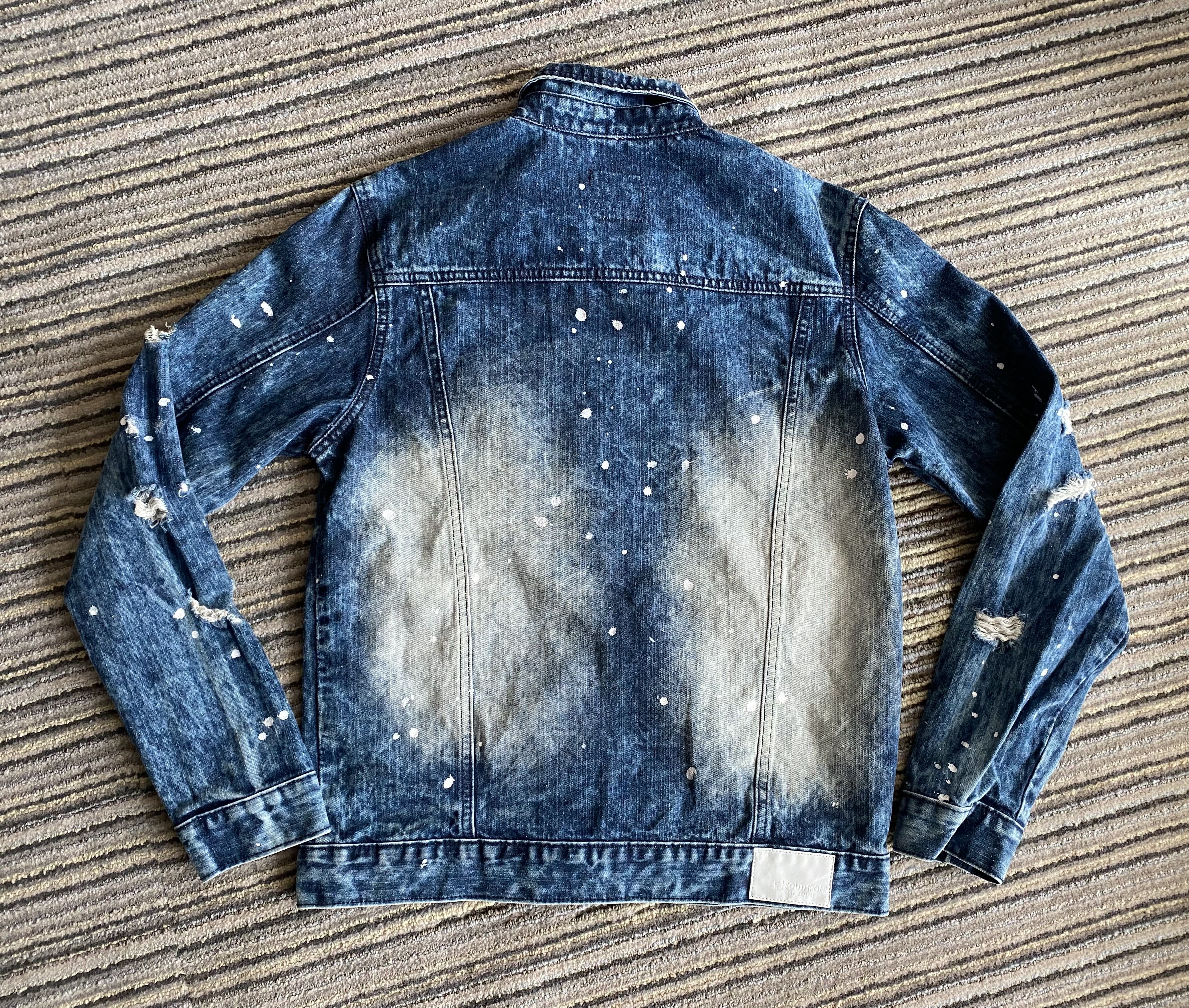 Southpole Southpole Painter Distressed Denim Jacket Size US S / EU 44-46 / 1 - 4 Thumbnail