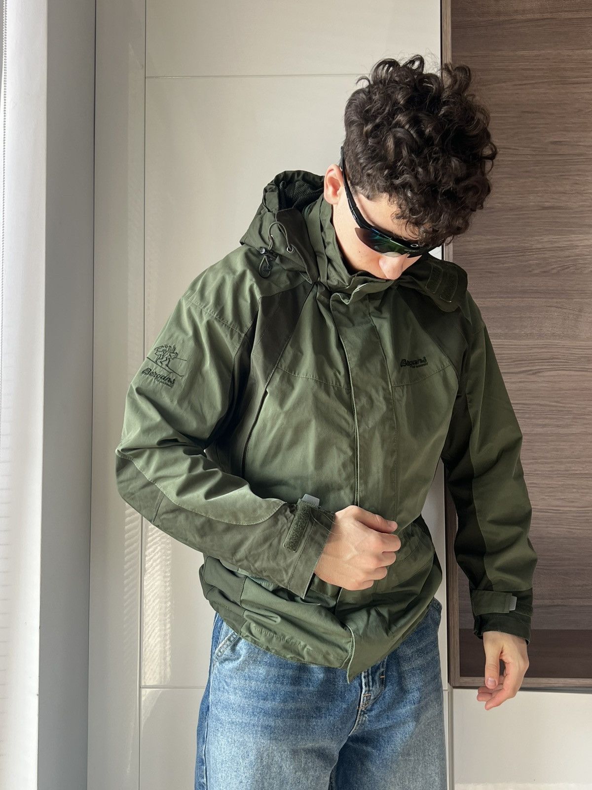 Bergans of Norway × Vintage ‼️Vintage Bergans Of Norway Military Tactical Wear Jacket‼️ Size US M / EU 48-50 / 2 - 4 Thumbnail