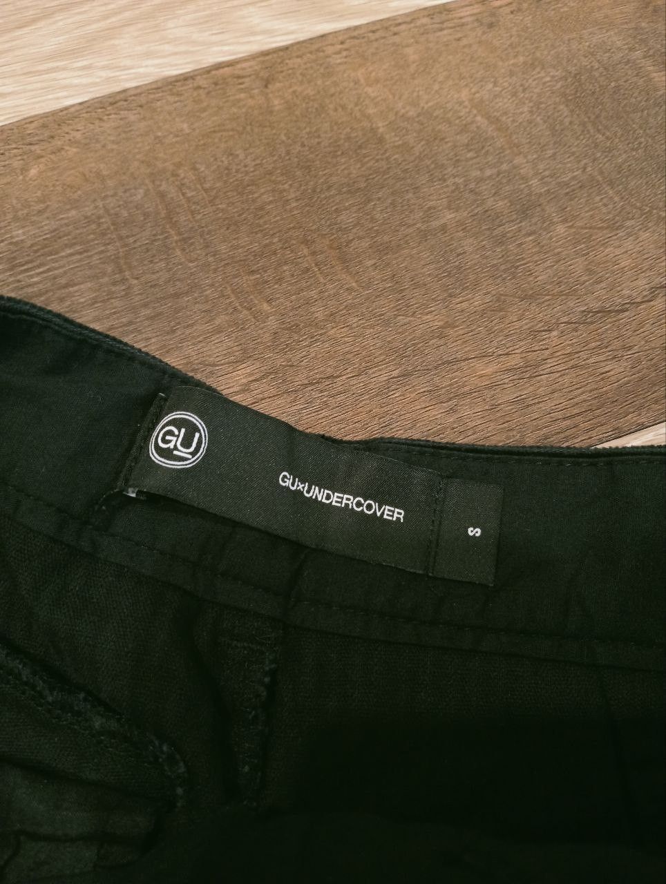 Undercover GU X UNDERCOVER CORDUROY WIDE PANTS Size US 28 / EU 44 - 4 Thumbnail