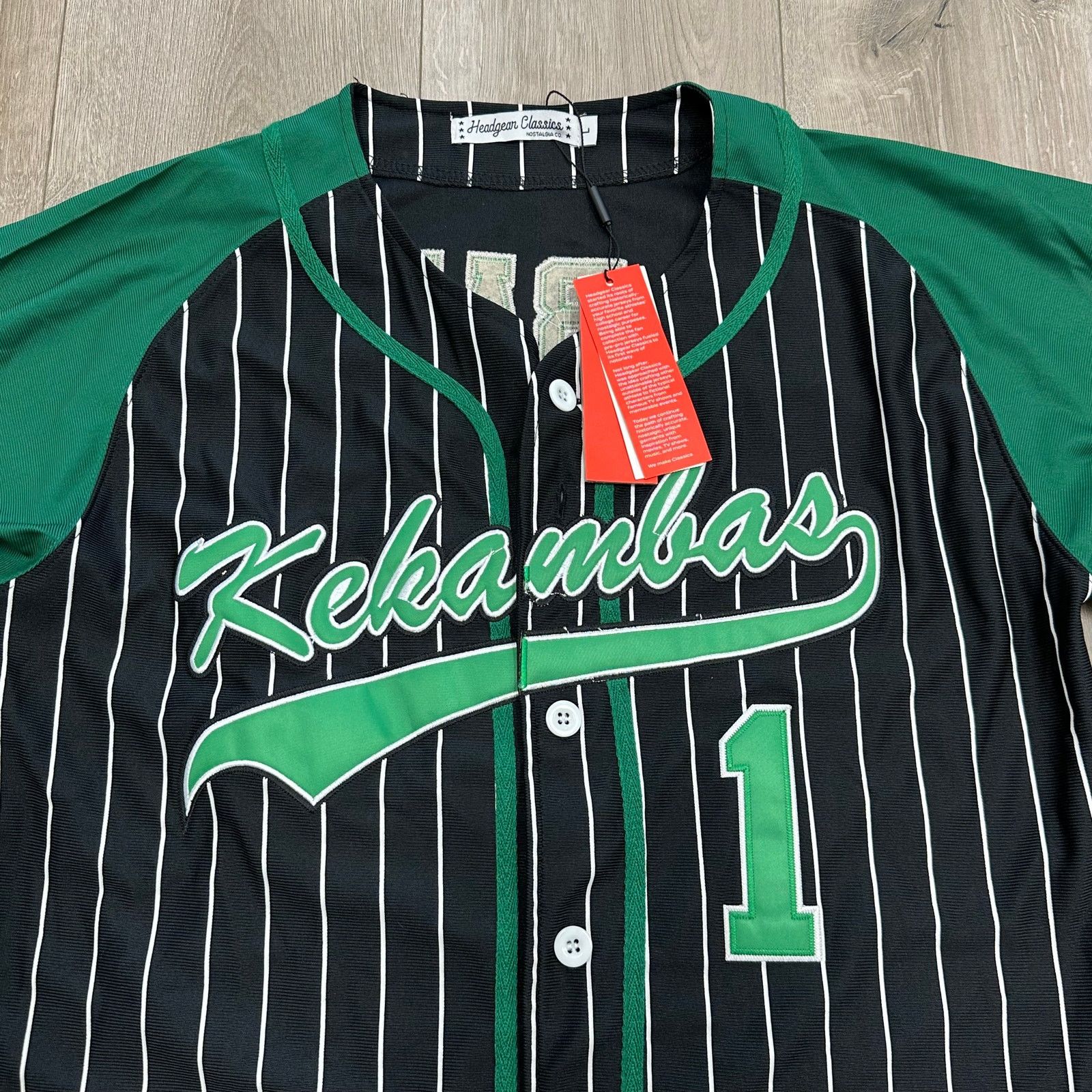 Marlboro Classics Headgear Classics Kekambas G-Baby pinstripe baseball jersey Size US L / EU 52-54 / 3 - 3 Thumbnail