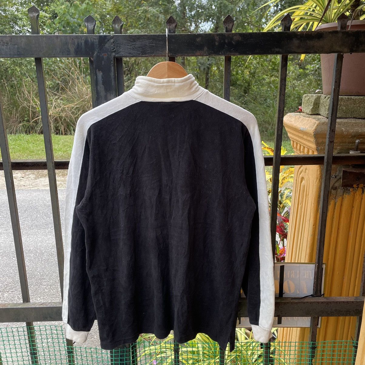 Vintage × Vision Streetwear 🔥Vintage Vision Streetwear Half Zipper Corduroi Turtle Neck Size US S / EU 44-46 / 1 - 2 Thumbnail