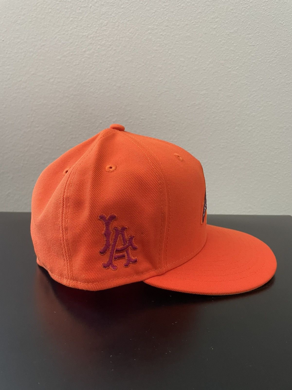 MyFitteds × New Era MyFitteds Harry Potter Angels “Deathly Hallows” 7 1/4 Fitted Size ONE SIZE - 3 Thumbnail