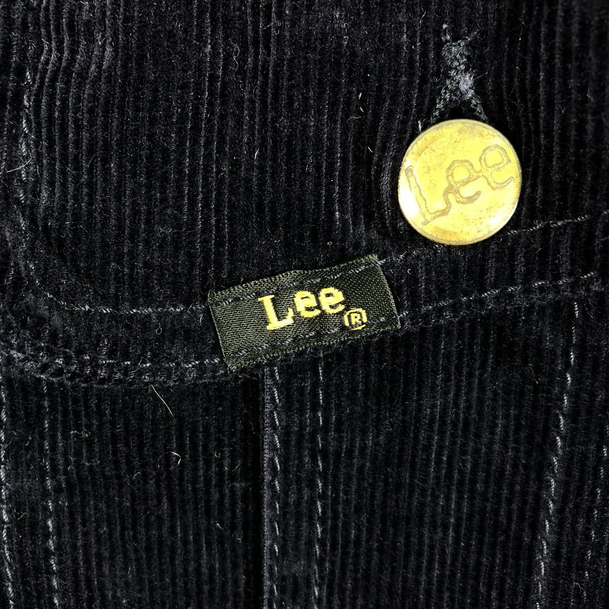 Lee Vintage 90's Lee Storm Rider Corduroy Sherpa Lining Jacket Size US M / EU 48-50 / 2 - 11 Thumbnail