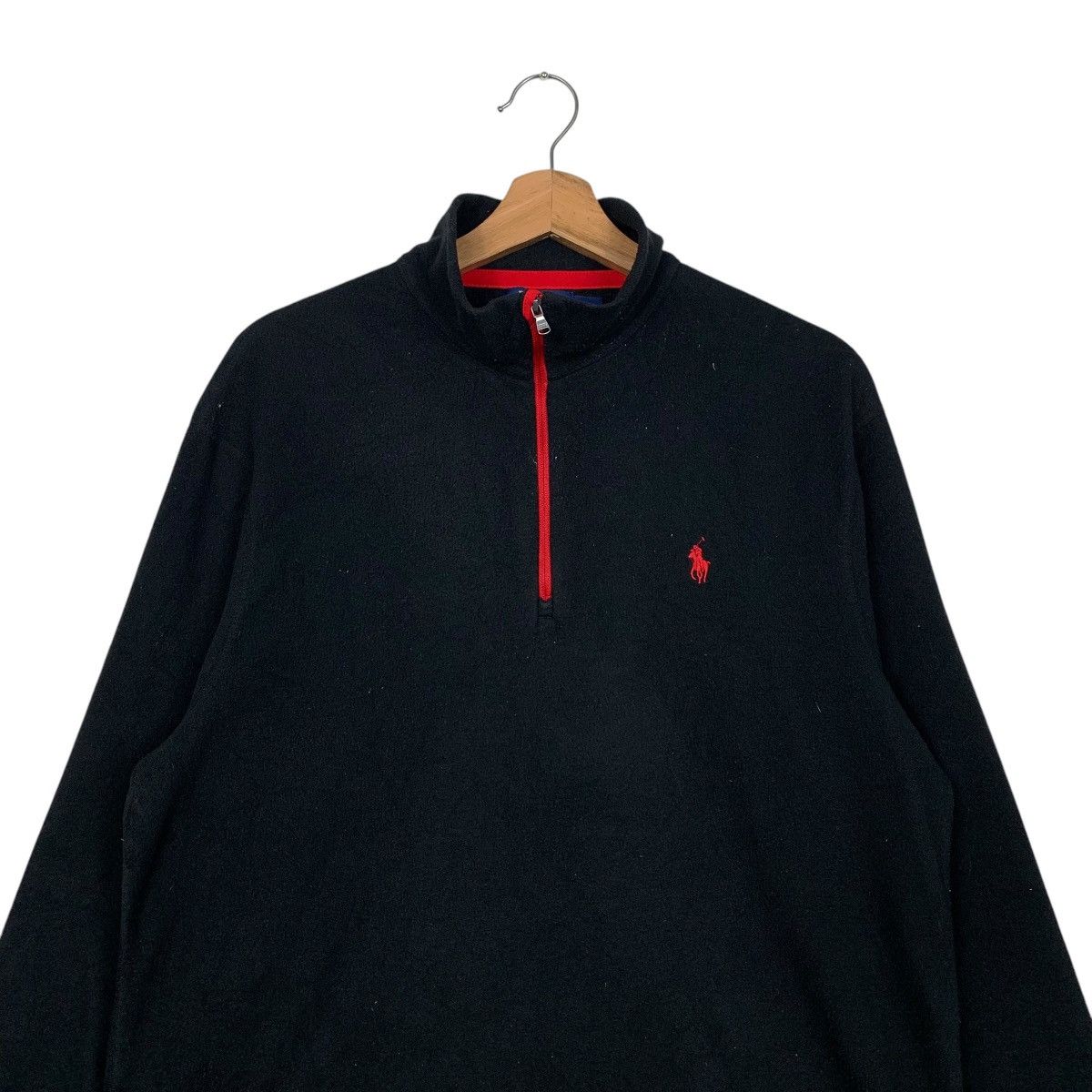 Polo Ralph Lauren POLO RALPH LAUREN Half Zip Pullover Fleece #2615-C117 Size US L / EU 52-54 / 3 - 2 Thumbnail