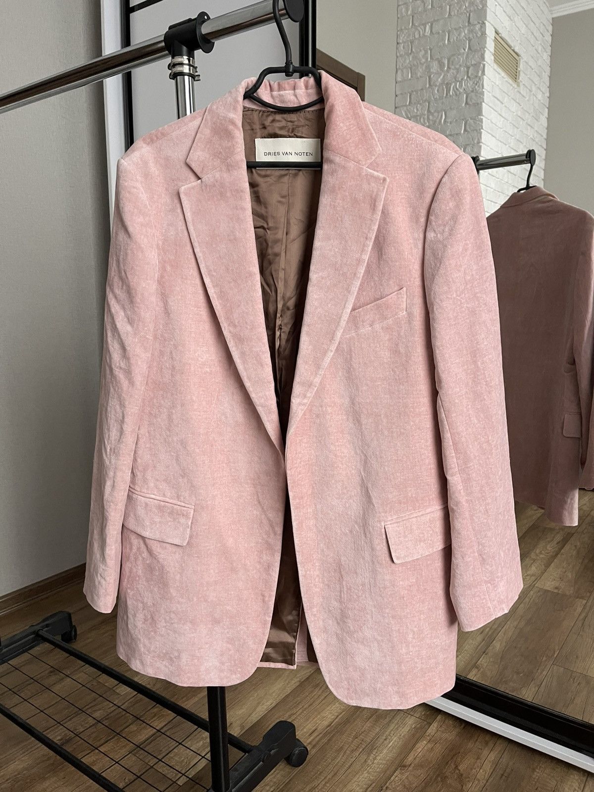 Dries Van Noten Dries Van Noten Velvet Suit Blazer Jacket / Pants Trousers Size 40L - 3 Thumbnail