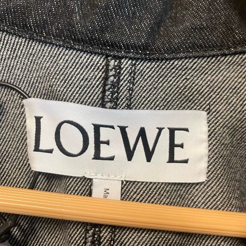 Loewe LOEWE Women's denim jacket Size XS / US 0-2 / IT 36-38 - 3 Thumbnail
