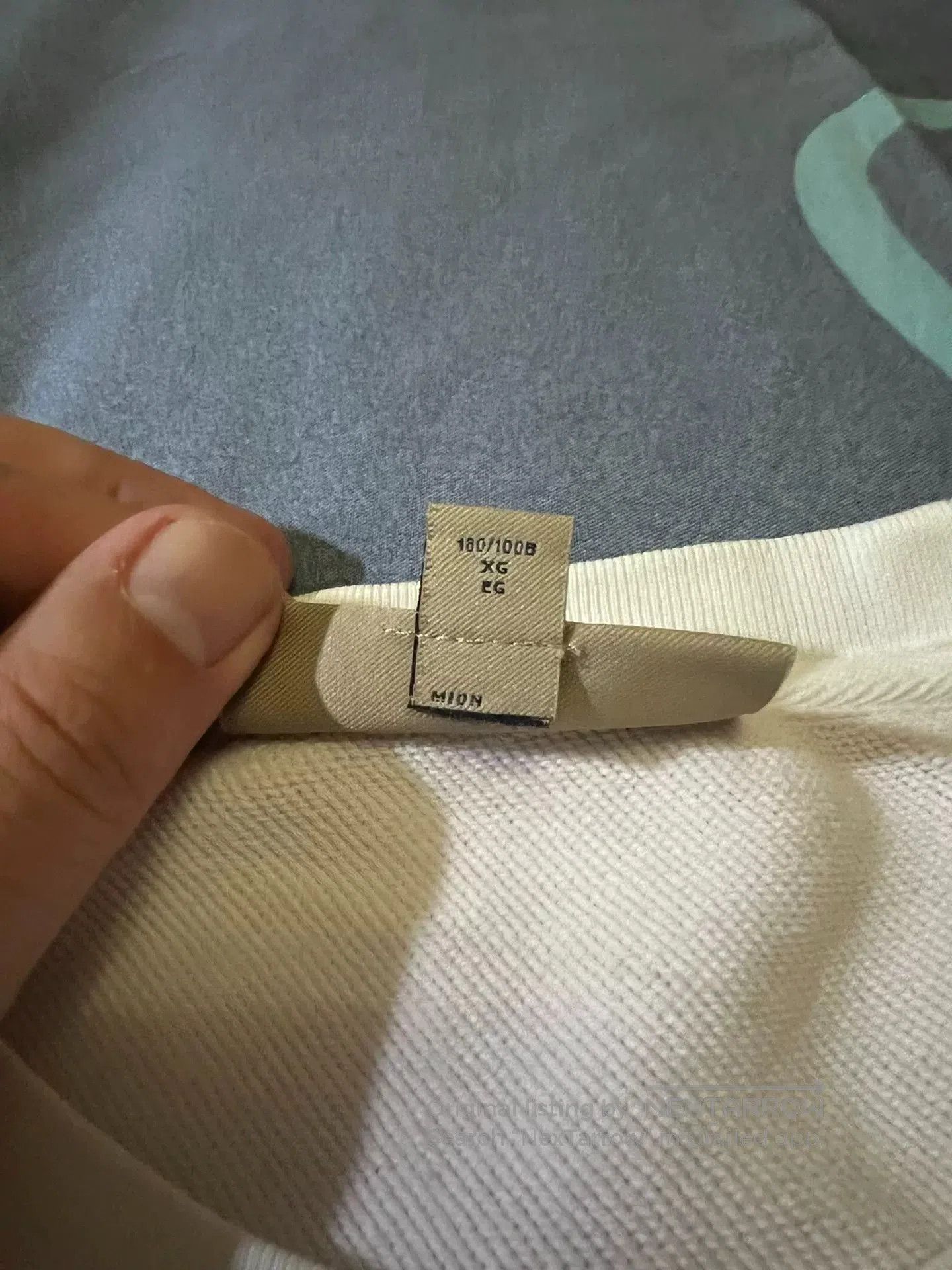 Burberry Burberry Spliced Color Warhorse Embroidery Sweater. Size US XL / EU 56 / 4 - 6 Thumbnail
