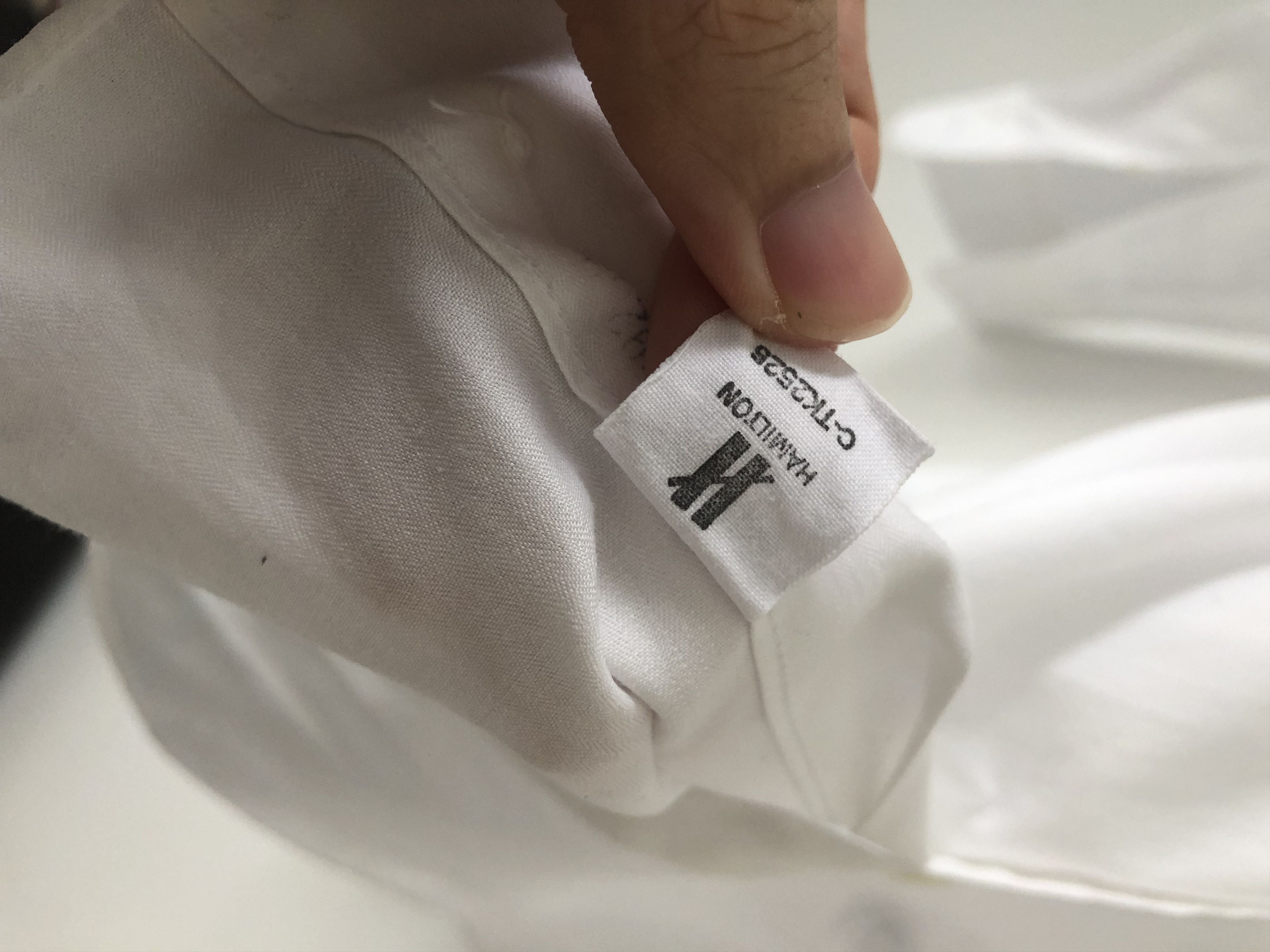 Issey Miyake crisp white shirt Size US S / EU 44-46 / 1 - 6 Thumbnail