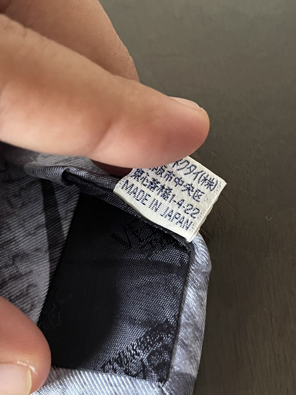 Versace Versace Silk Tie NOS Size ONE SIZE - 4 Thumbnail