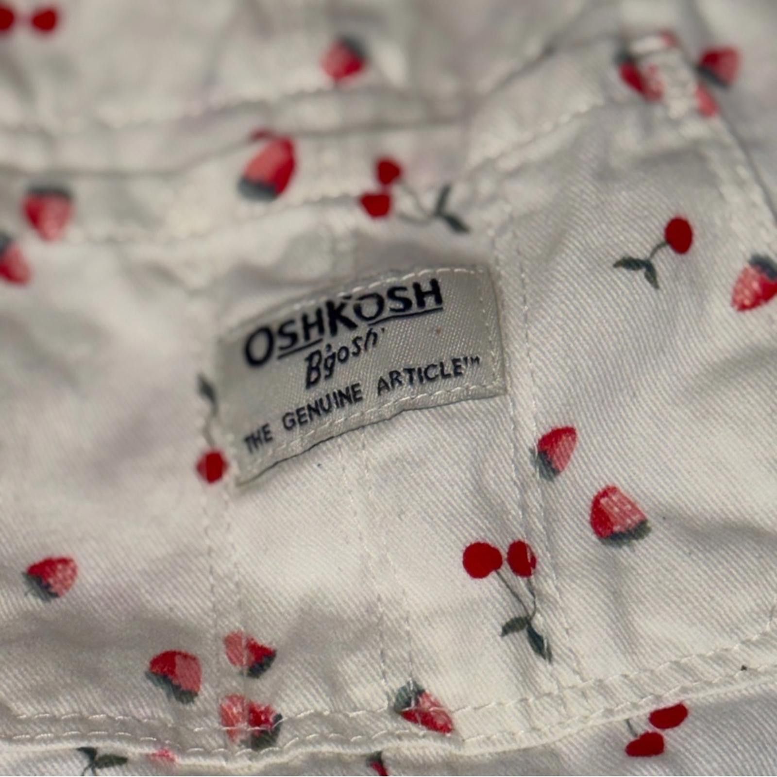 Other OshKosh B'gosh 2T Cherry Print Dress Size ONE SIZE - 3 Thumbnail