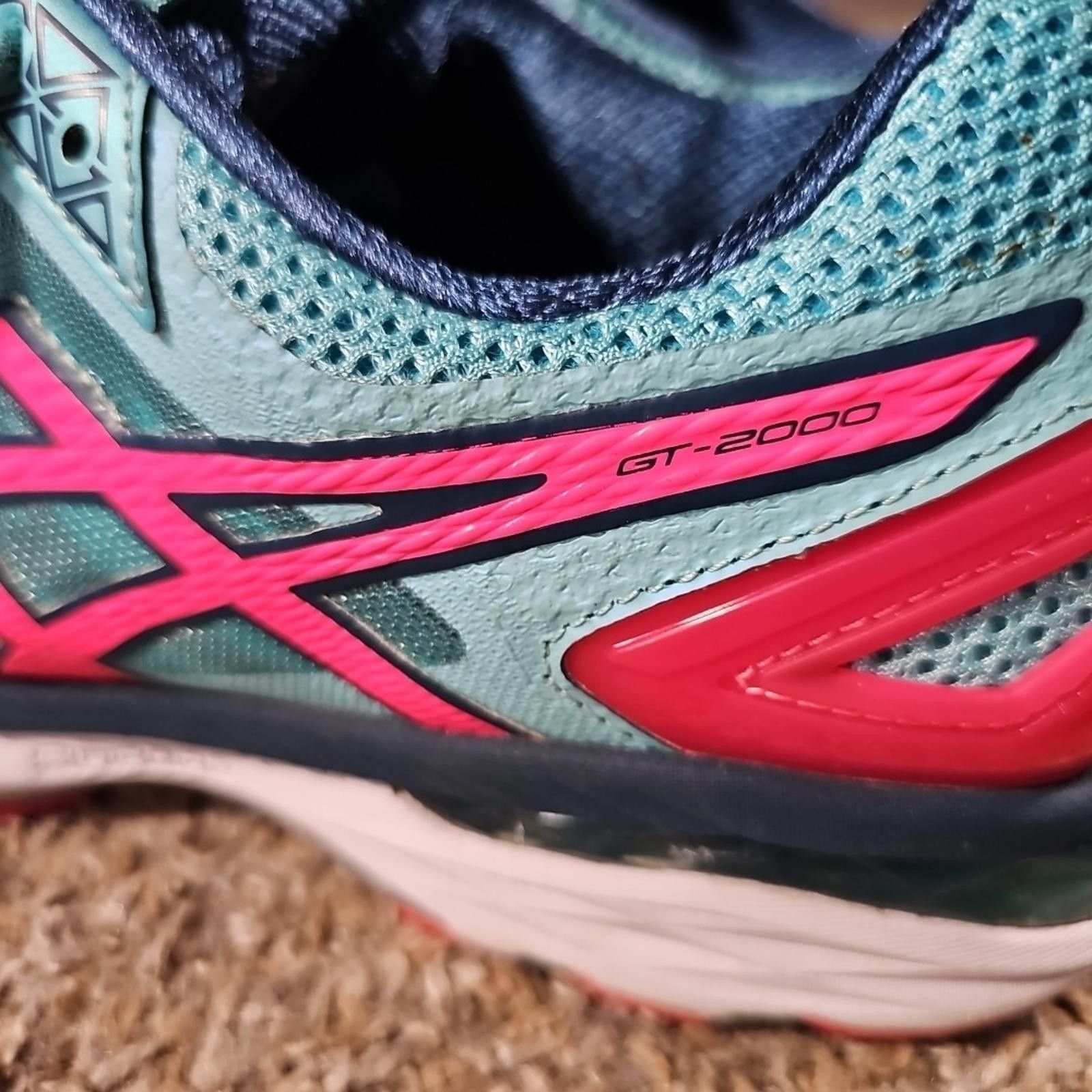 Asics Asics GT-2000 Running Shoes Women 9 Mesh Stability Gel T656N Size US 9 / IT 39 - 5 Thumbnail