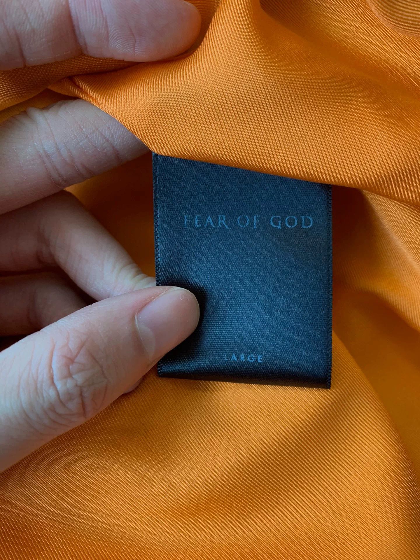 Fear of God fear of god er jacket in black Size US L / EU 52-54 / 3 - 3 Thumbnail