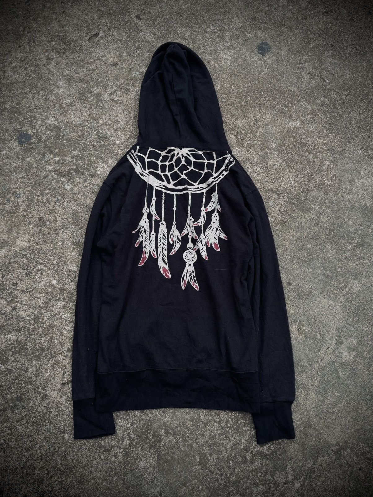 00s goa fur hoodie japanese label パーカー GOA Japanese brand GOA detachable fur trim zip up hoodie | Grailed