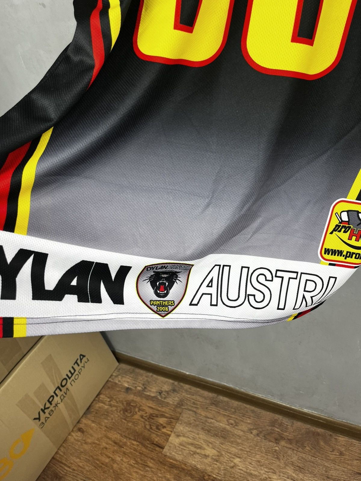 Vintage Panthers 2008 Hockey Dylan Austria Jersey Size XL Size US XL / EU 56 / 4 - 11 Thumbnail