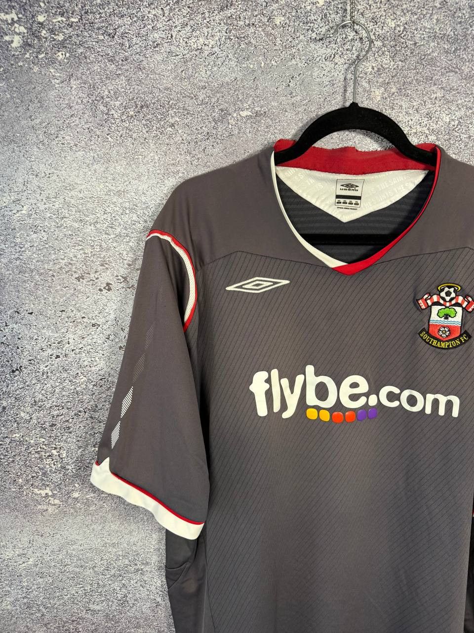 Umbro × Vintage Vintage Southampton 2008/09 Umbro Soccer Jersey Size US XXL / EU 58 / 5 - 2 Thumbnail