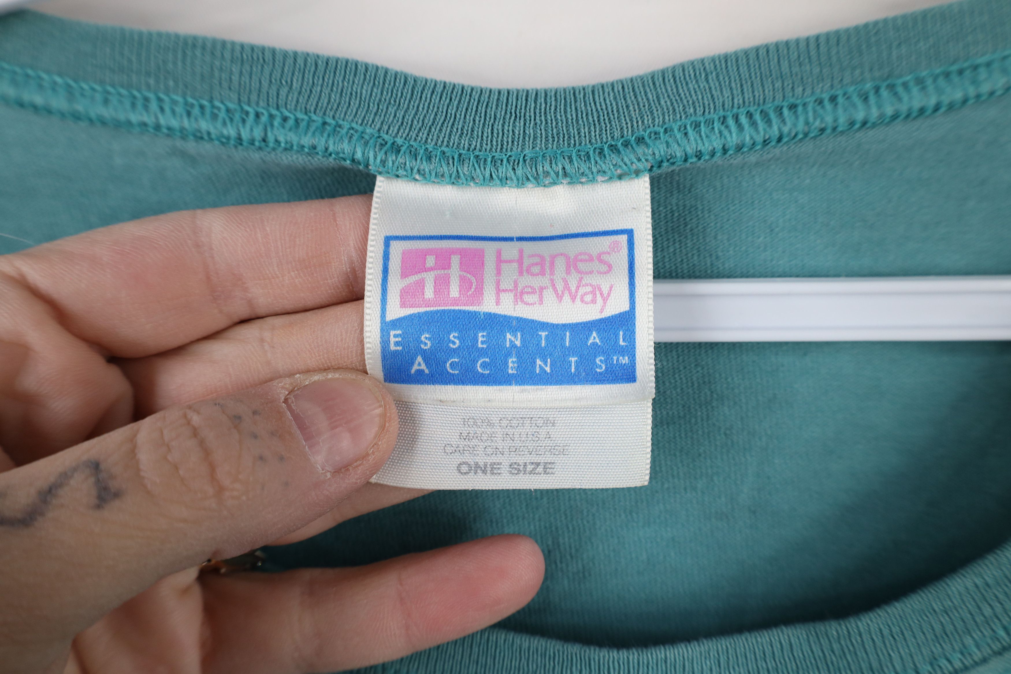 Vintage Vintage 90s Streetwear Austin Texas Night Sleep T-Shirt USA Size ONE SIZE - 7 Thumbnail