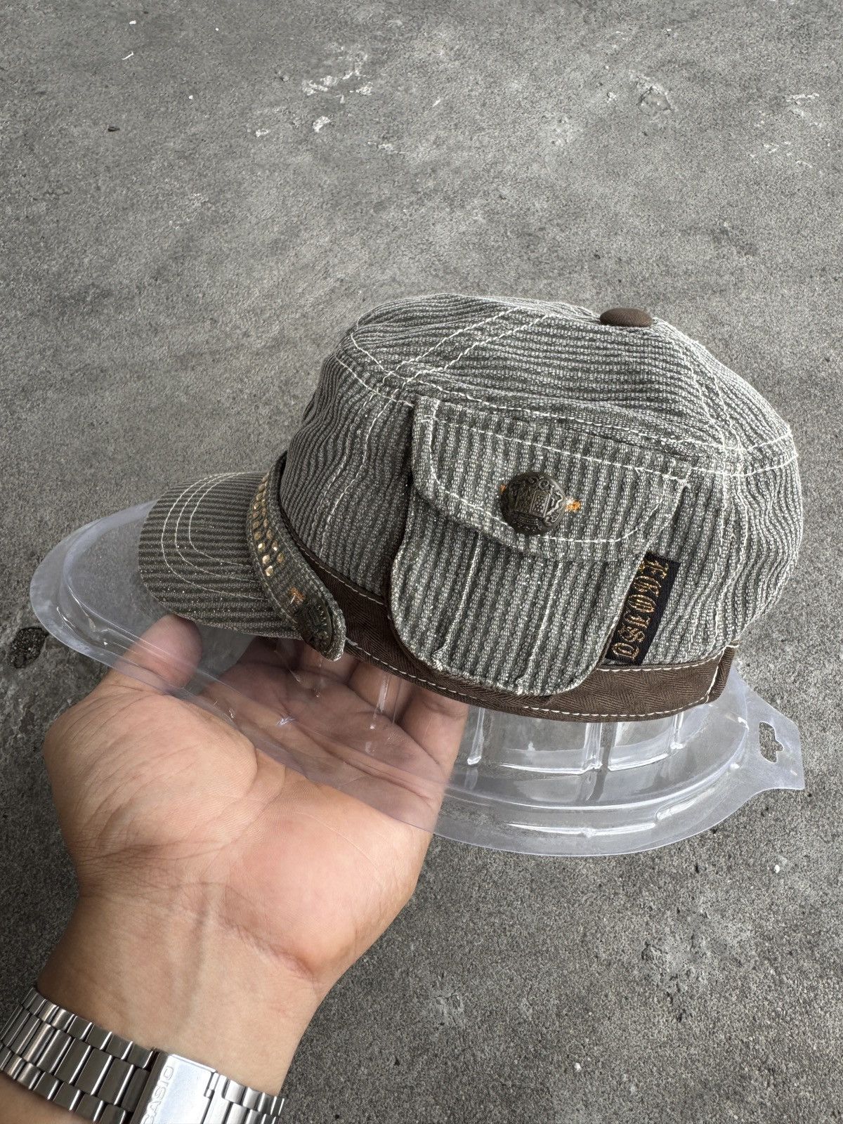 Japanese Brand Commando Hat Studded Egoist ifsix Lgb Styled Size ONE SIZE - 3 Thumbnail