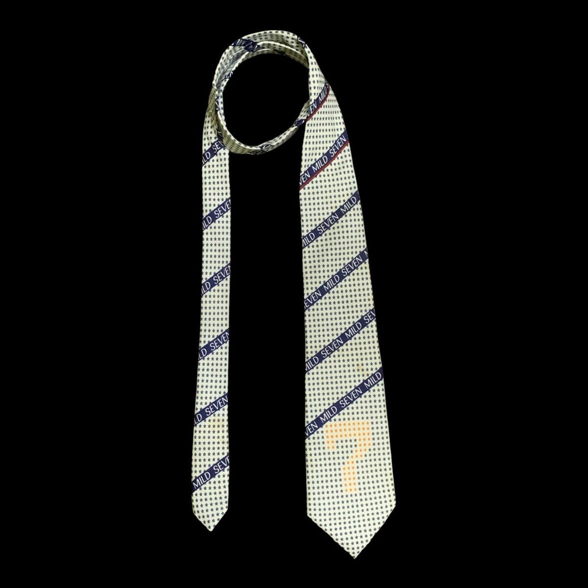 Japanese Brand × Vintage Rare Design Vintage Mild Seven Ties Size ONE SIZE - 1 Thumbnail