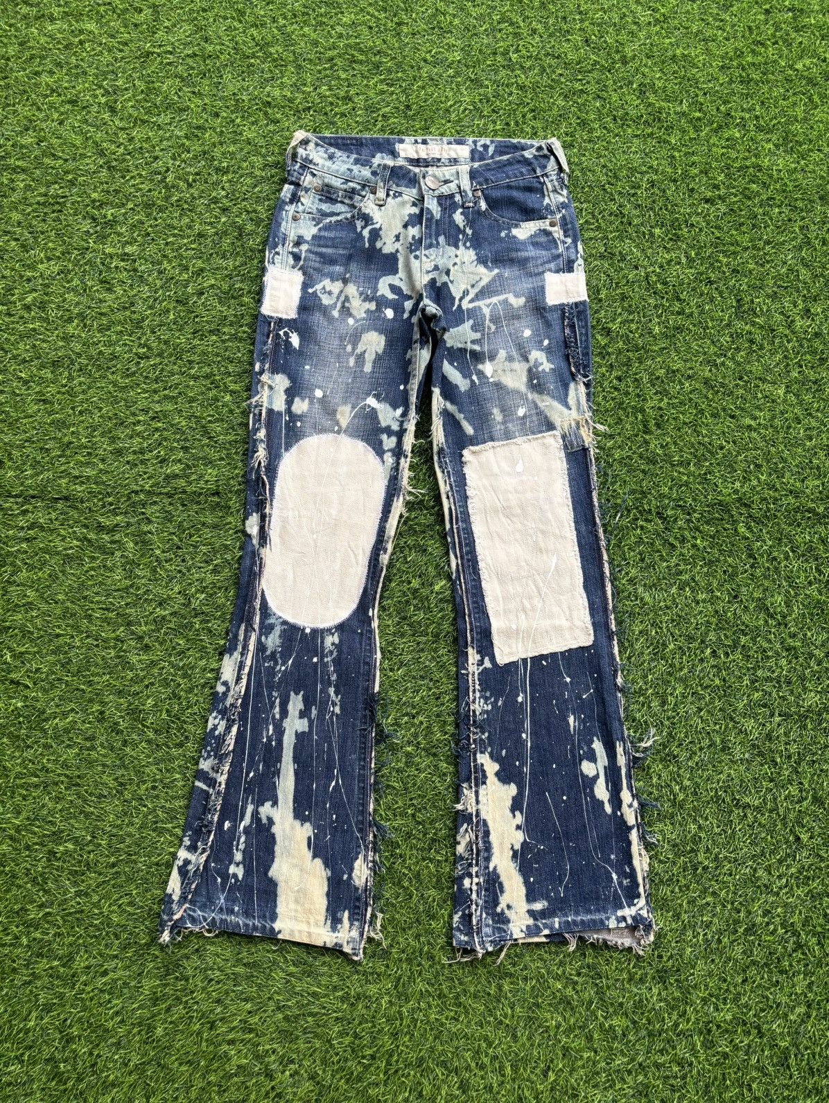 Hysteric Glamour Flare Levis Distressed denim Ifsixwasnine Lgb Style bootcut Size 28" / US 6 / IT 42 - 4 Thumbnail