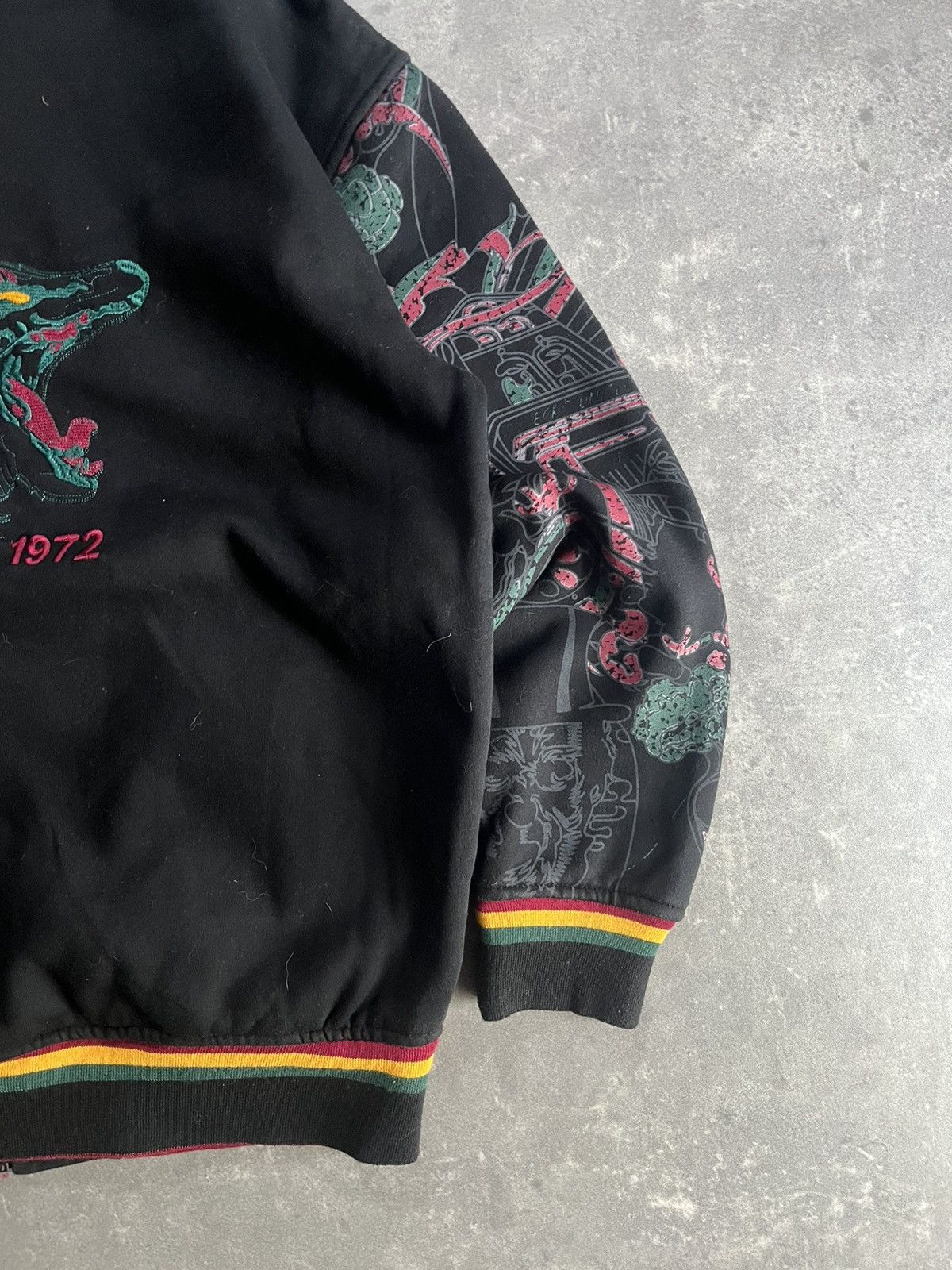 Ecko Unltd. Ecko Unltd. Multicolour AOP Tribal Printed Baggy Zip Hoodie Size US XL / EU 56 / 4 - 15 Thumbnail