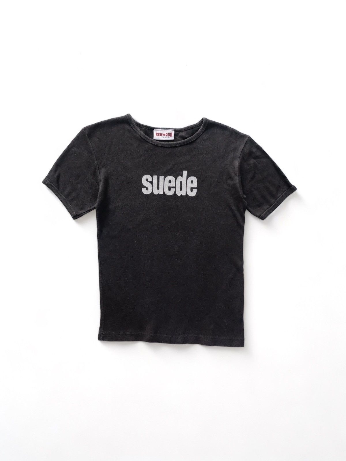 image of Vintage Suede 1990S in Black, Men's (Size Small)