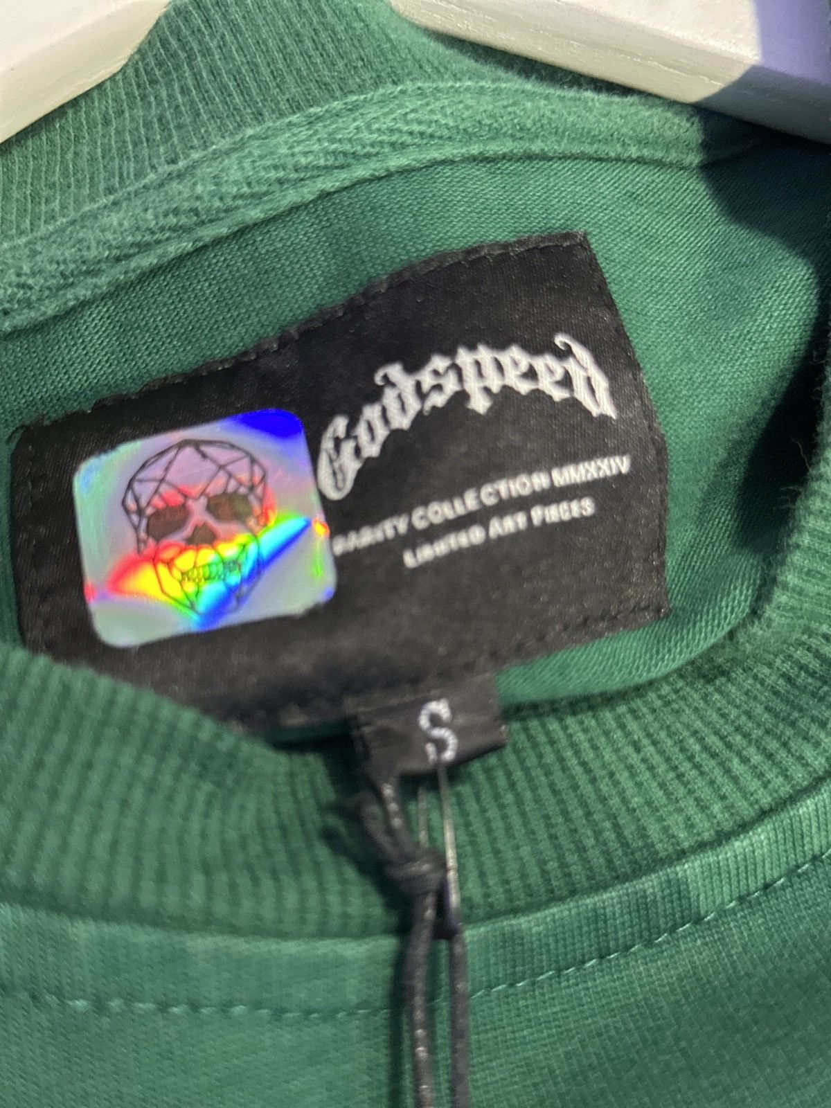 Godspeed Godspeed Morale Green Long Sleeve Size US S / EU 44-46 / 1 - 2 Thumbnail