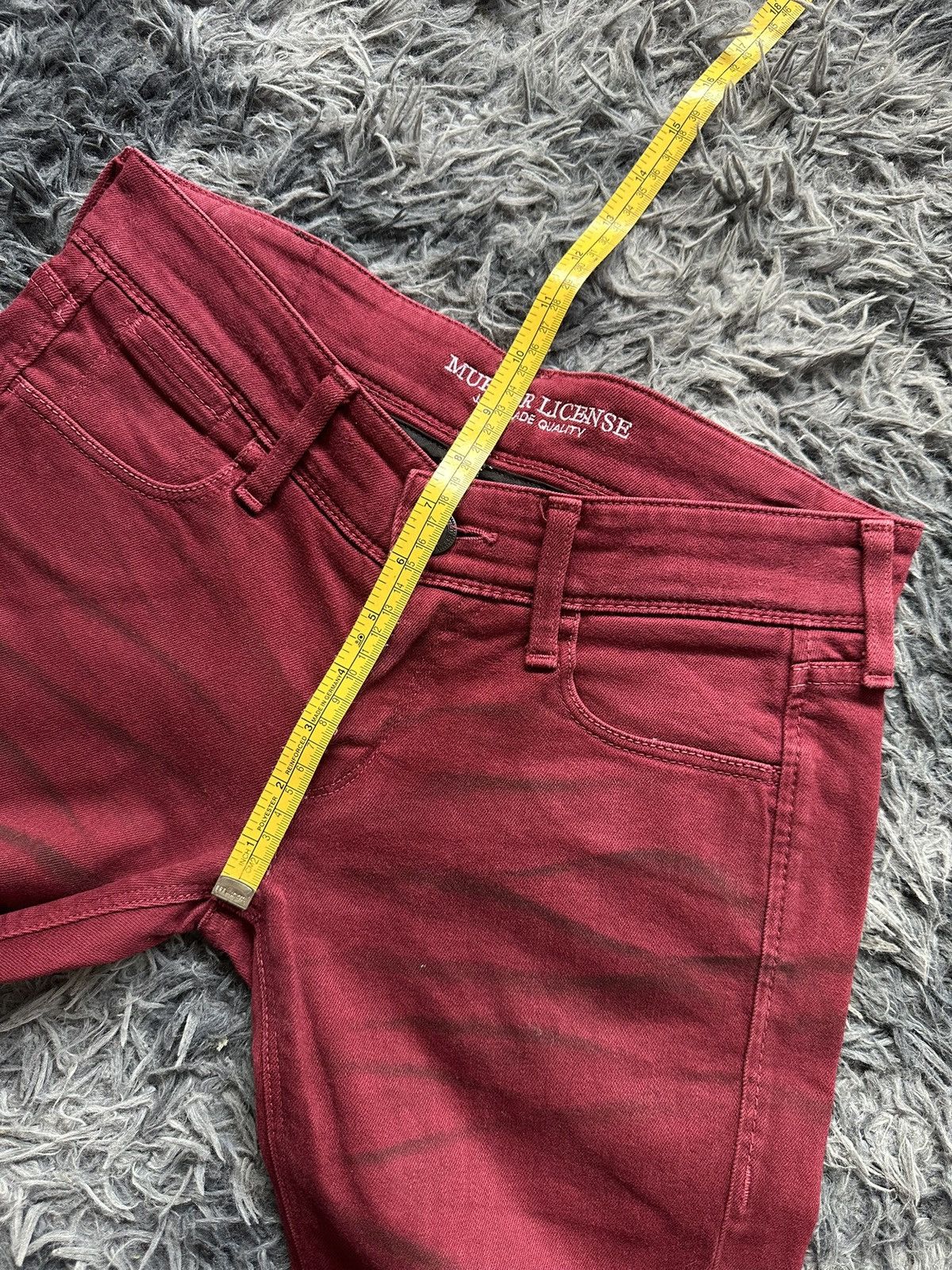 Murder License 🔥VKEI🔥 00s Murder License whiskered goth denim Size US 31 - 22 Thumbnail