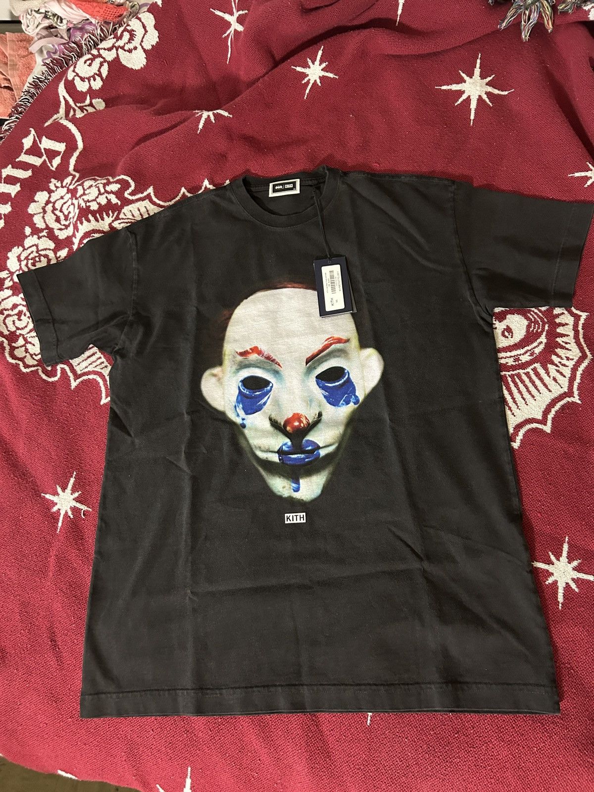 Kith x Batman thug tee