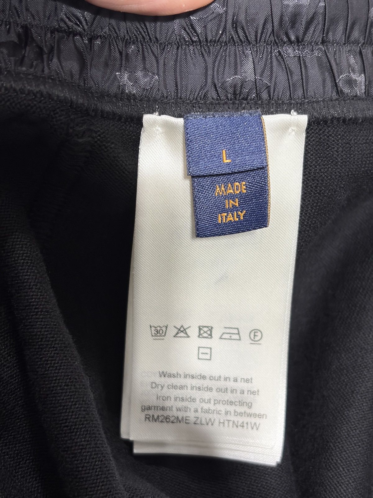 Louis Vuitton Louis Vuitton Monogram Nylon Inserts Shorts Size US 34 / EU 50 - 10 Thumbnail