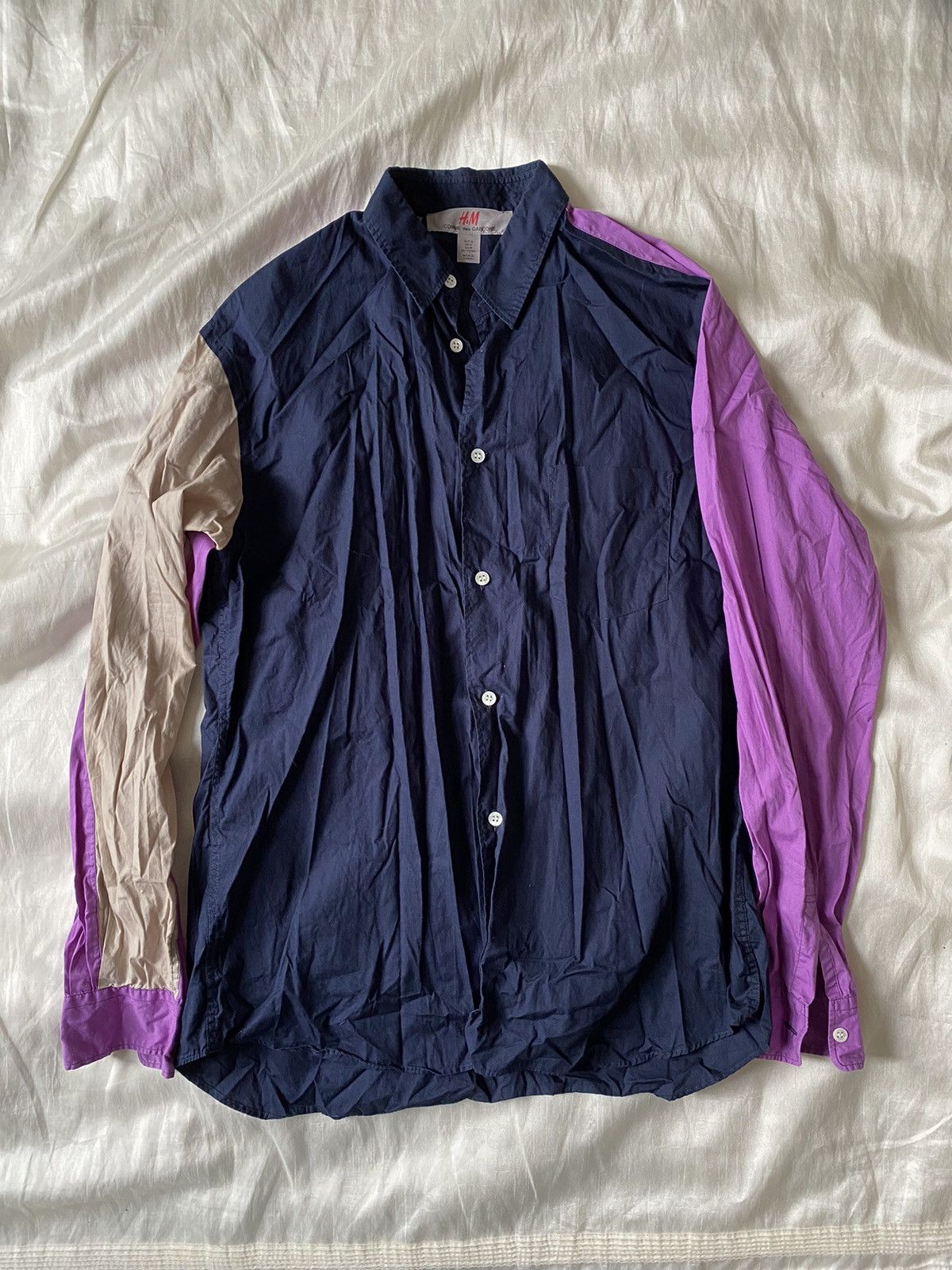 Comme des Garcons × H&M Super Rare COMME des GARÇONS x H&M button down Size US M / EU 48-50 / 2 - 1 Thumbnail