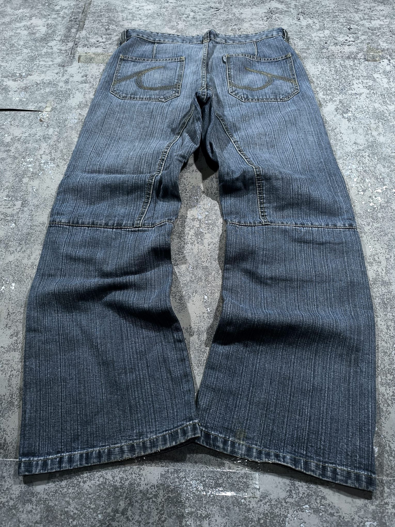 Other vtg double knee swag jeans balenciaga junya watanabe Size US 34 / EU 50 - 4 Thumbnail
