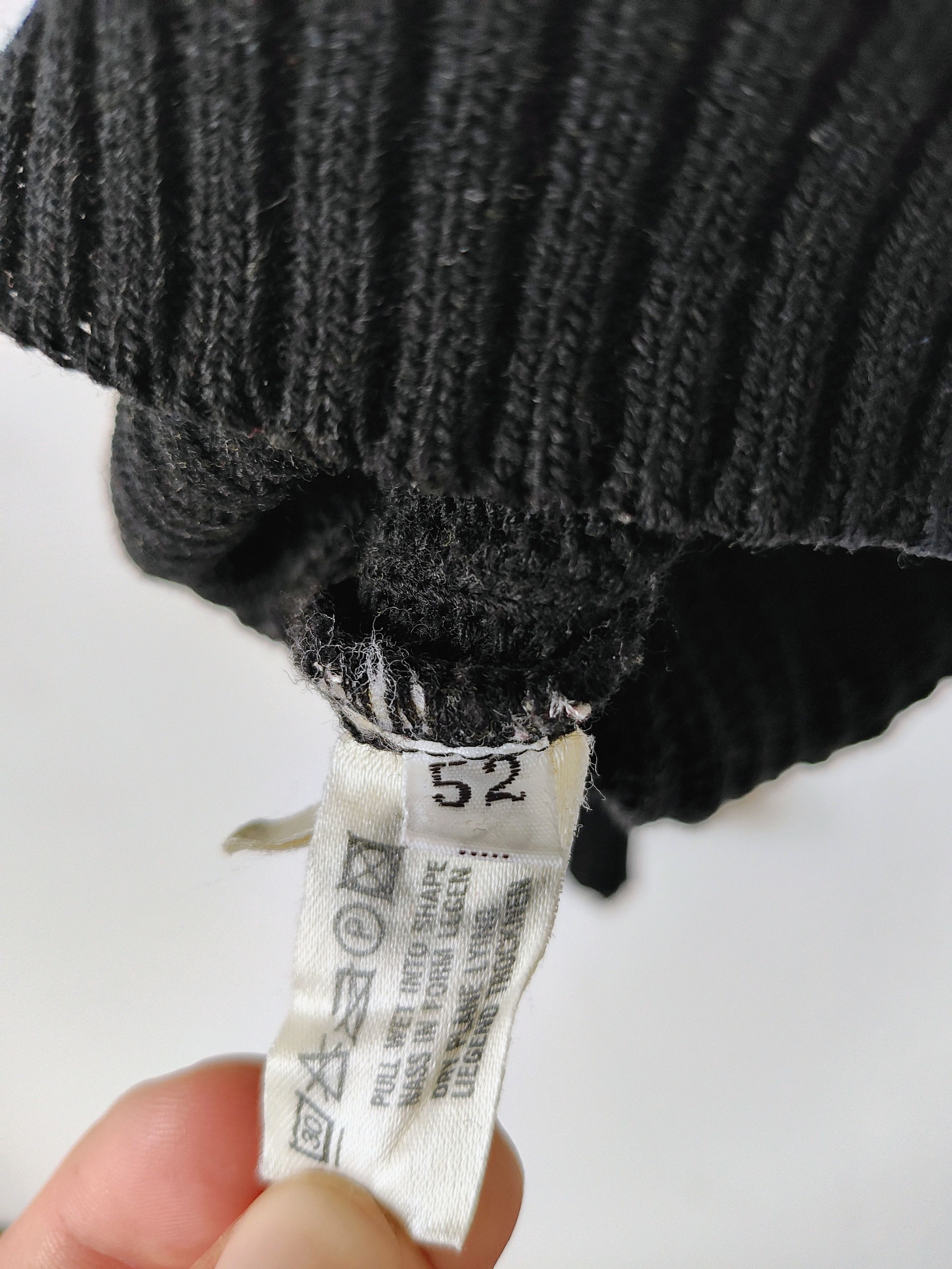 Carlo Colucci VINTAGE WOOL JUMPER Size US L / EU 52-54 / 3 - 6 Thumbnail