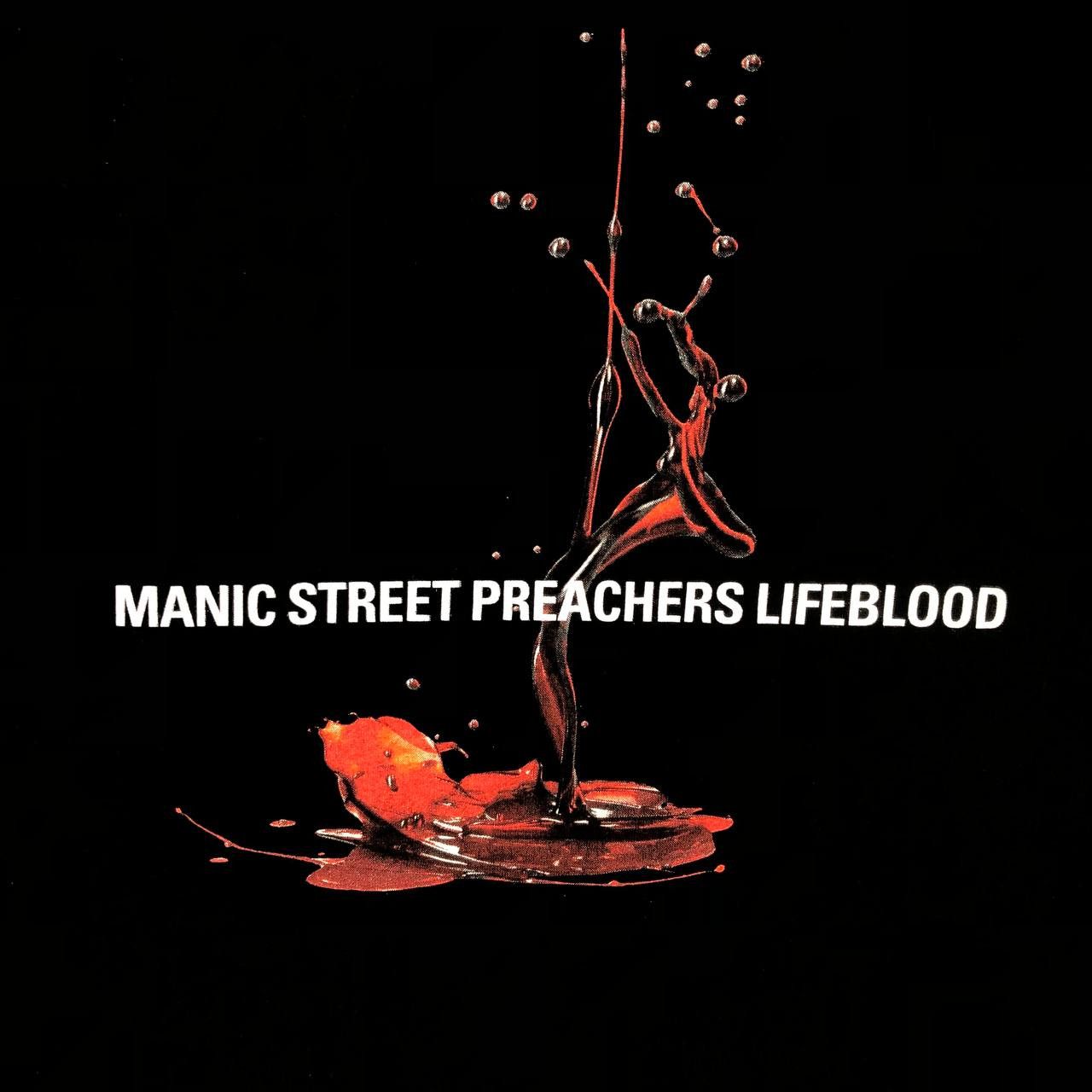 Band Tees Vintage Manic StreeT Preachers Lifeblood Men T-shirt Size US M / EU 48-50 / 2 - 5 Thumbnail