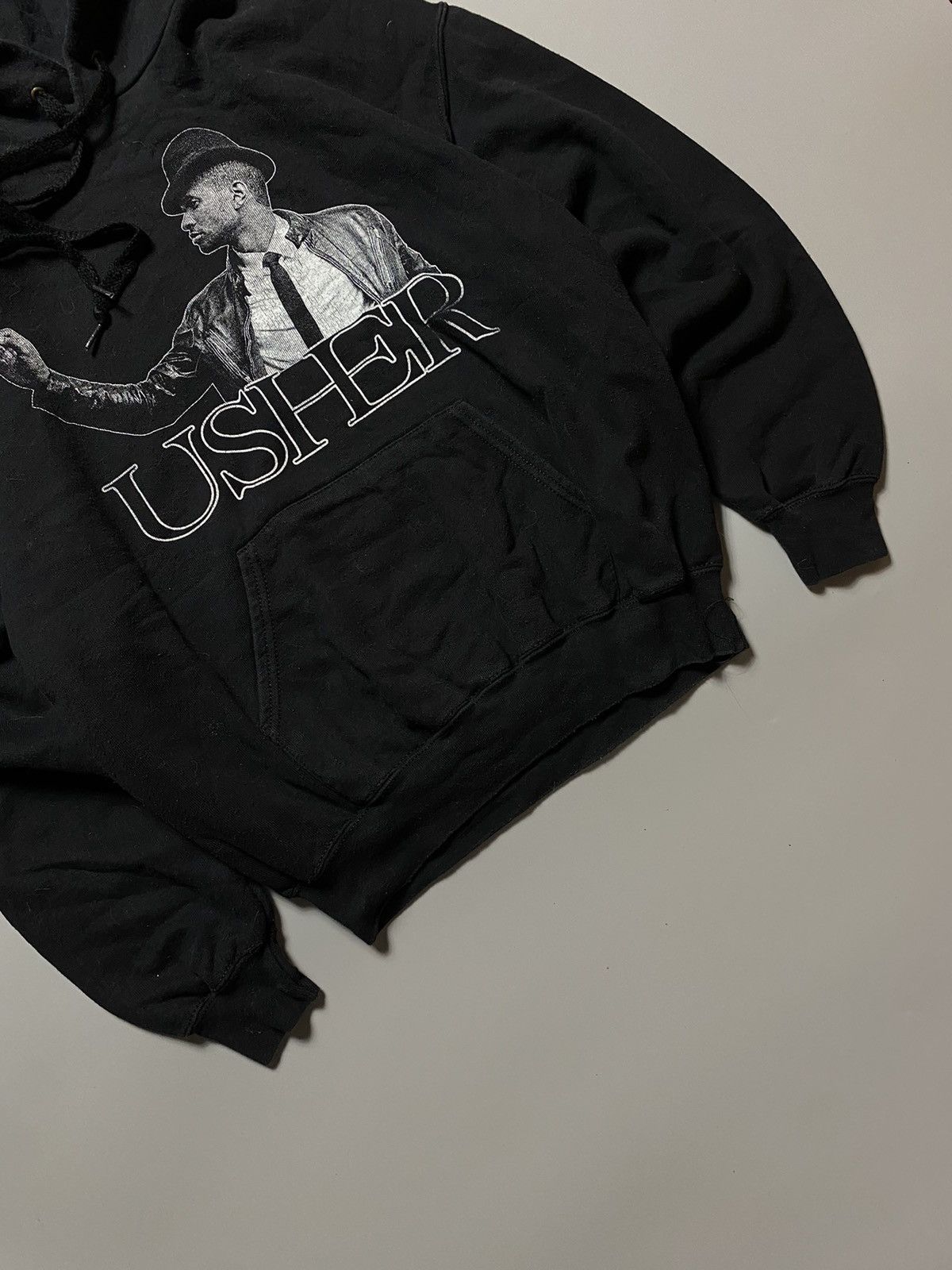 Fruit Of The Loom × Vintage 🔥 USHER VTG HOODIE y2k Size US M / EU 48-50 / 2 - 5 Thumbnail