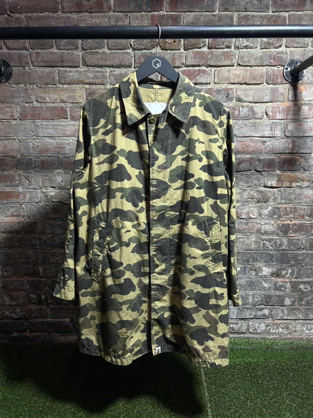 Bape Bape Camo Overcoat Size US M / EU 48-50 / 2 - 1 Thumbnail