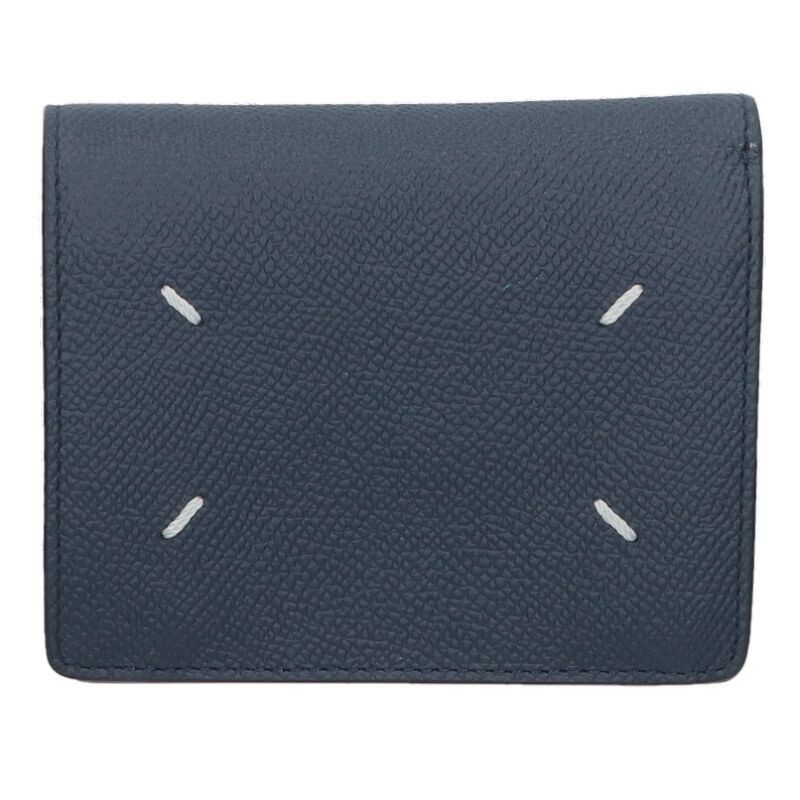 Maison Margiela Maison Margiela SA 4-Stitch Wallet Blue Size ONE SIZE - 1 Thumbnail
