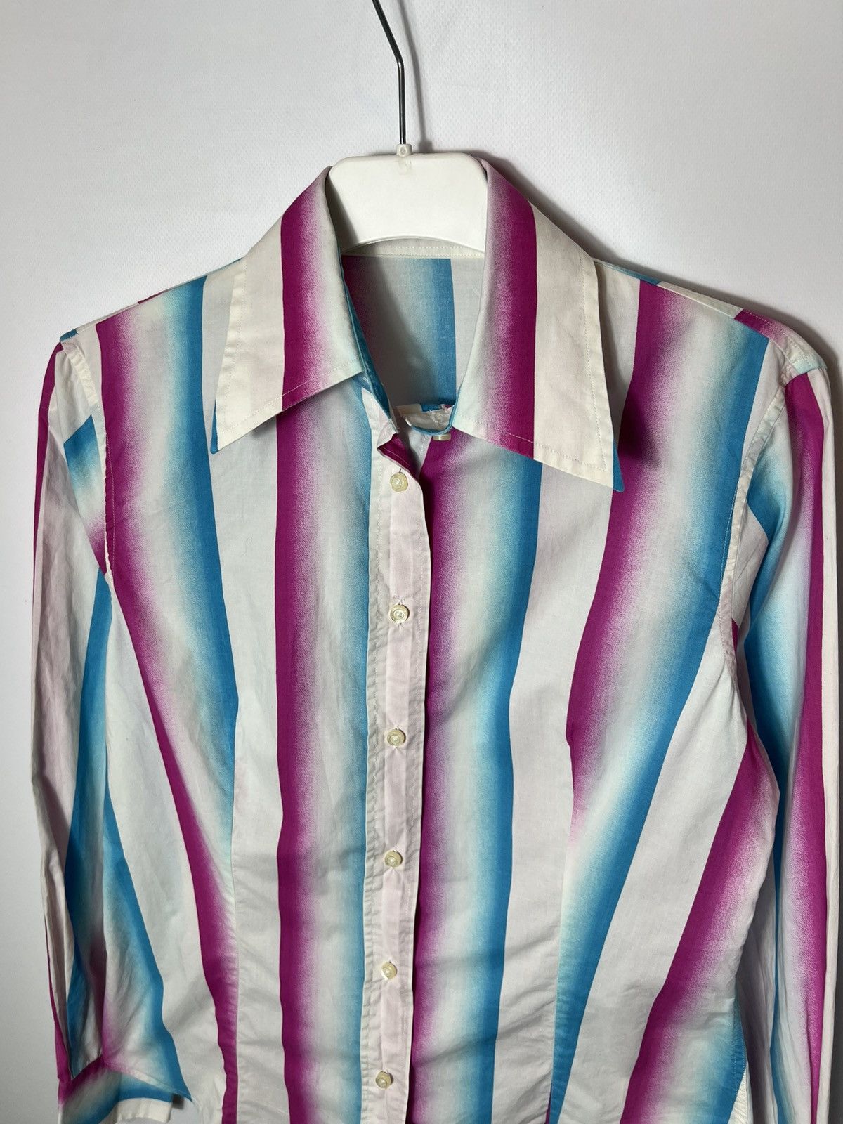 Etro Vintage streetwear luxury designer Etro Multicolour Shirt Size M / US 6-8 / IT 42-44 - 2 Thumbnail