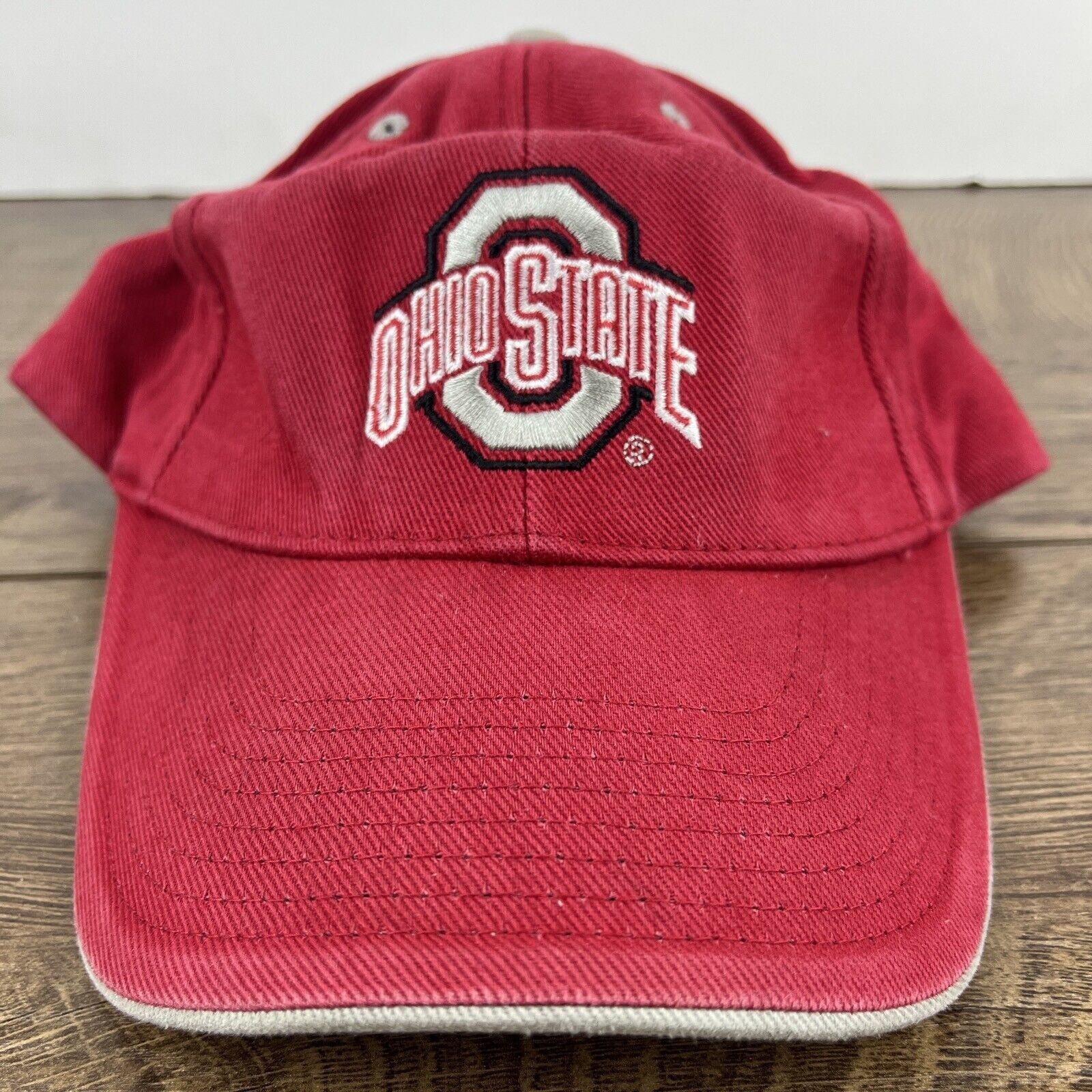 Other Ohio State Buckeyes Hat OSU Red Hat Adjustable Adult Size Ha Size ONE SIZE - 3 Thumbnail