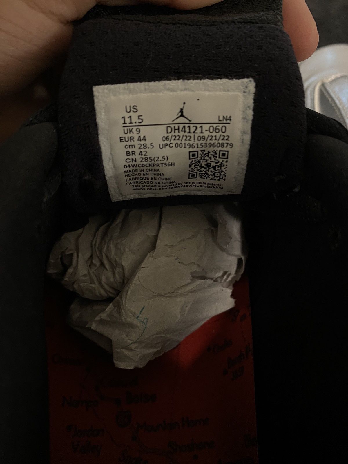 Jordan Brand Wmns Air Jordan 14 Retro Low 'Metallic Silver' Size US 11.5 / IT 41.5 - 6 Thumbnail