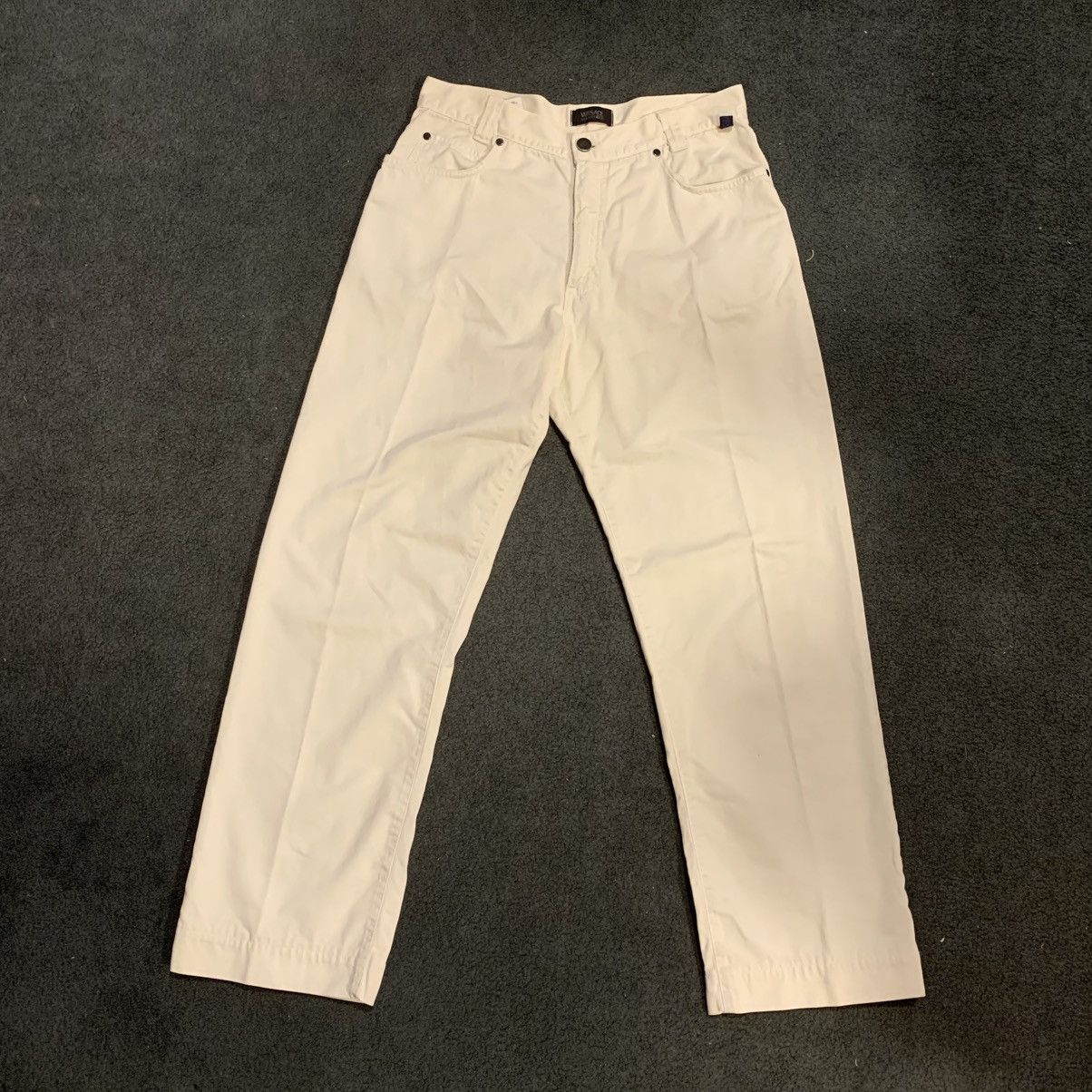 Versace VINTAGE Y2K VERSACE CLASSIC V2 JEANS Size US 31 - 1 Thumbnail