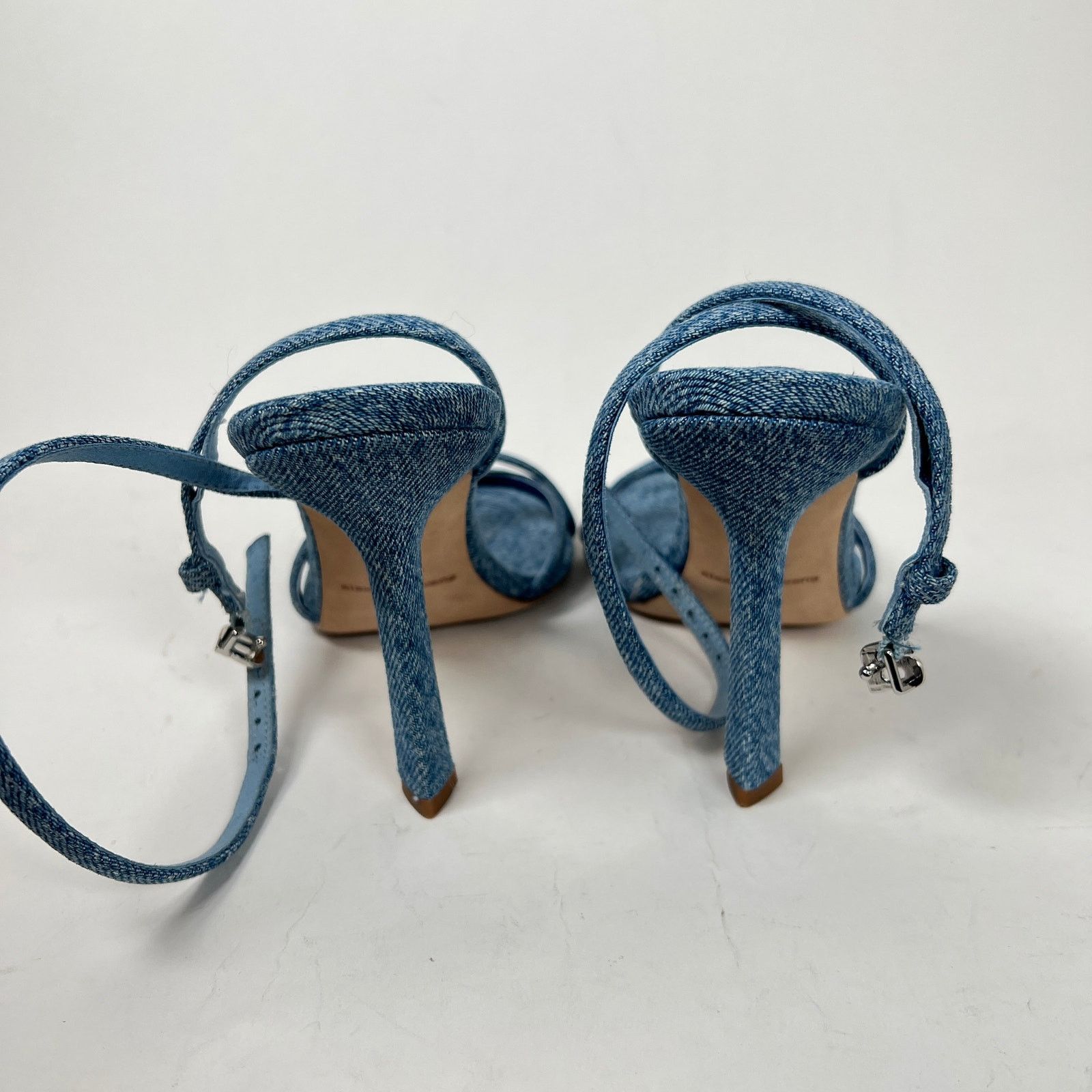 Alexander Wang Alexander Wang Washed Denim Dahlia 105 Sandals Size 37.5 Size US 7.5 / IT 37.5 - 4 Thumbnail