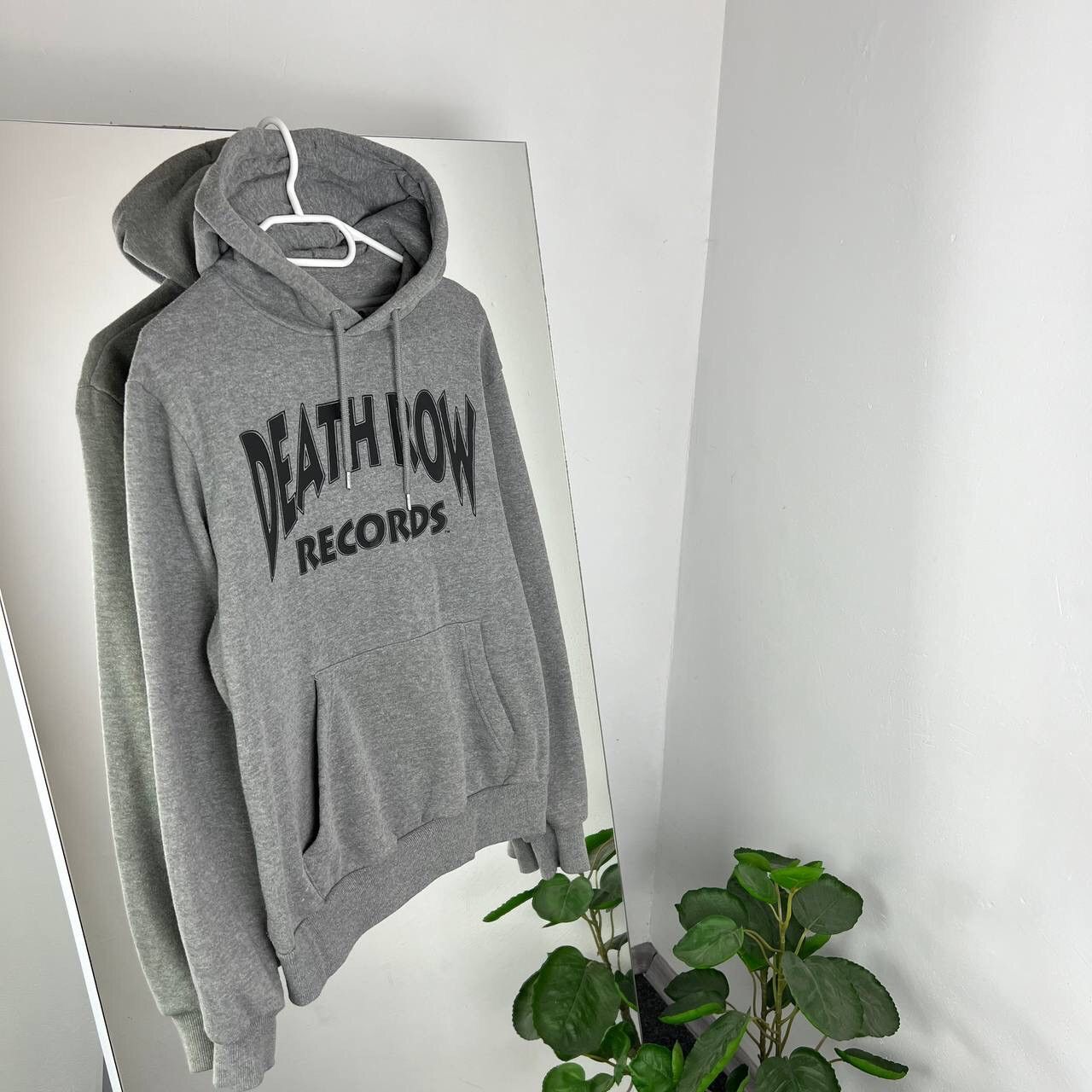 Death Row Records Crazy Vintage 💀 Death Row Records Hoodie Y2k Style Big Logo Size US XS / EU 42 / 0 - 1 Thumbnail