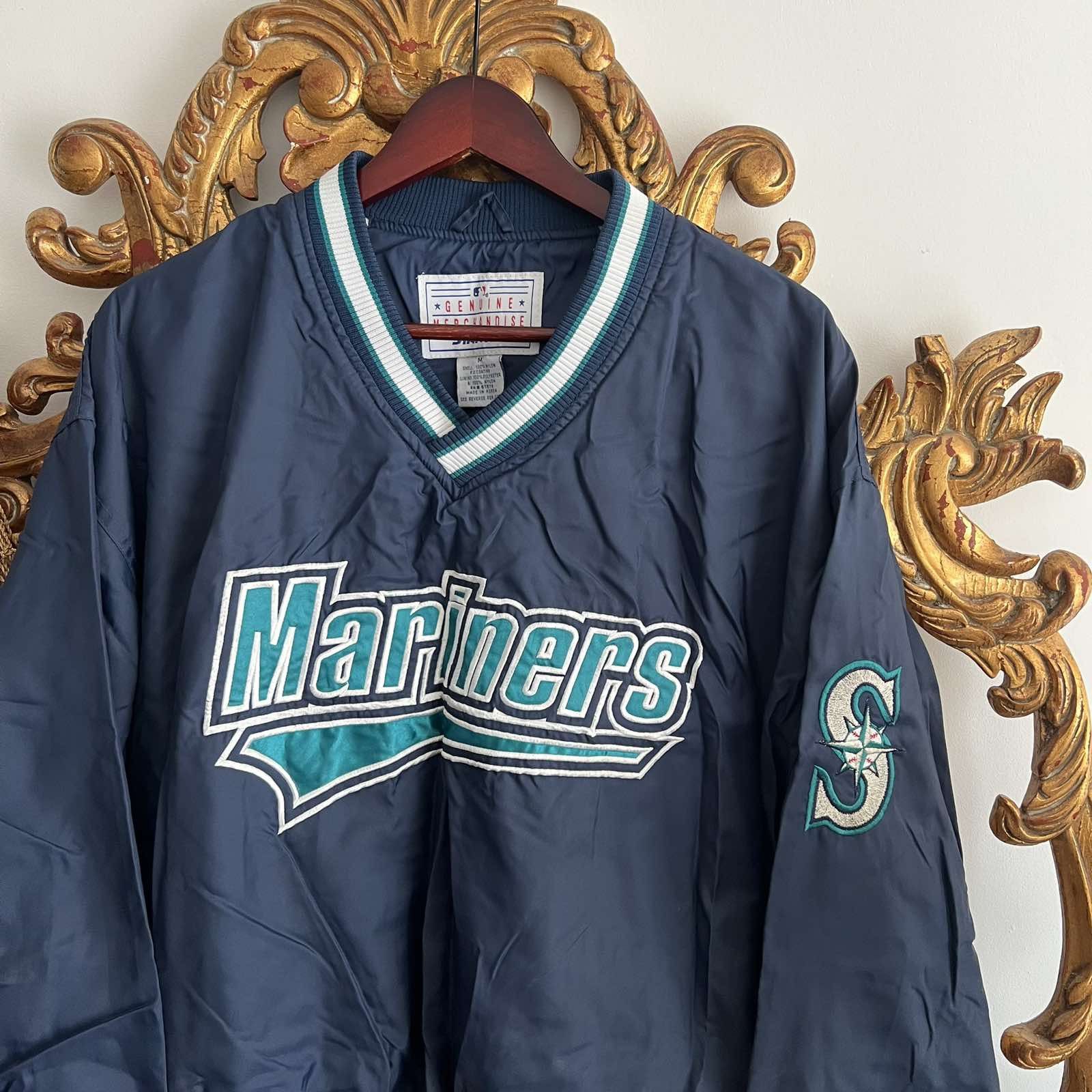 MLB × Starter × Vintage Vintage Seattle Mariners MLB Starter Jacket 90s Sz M Size US M / EU 48-50 / 2 - 3 Thumbnail