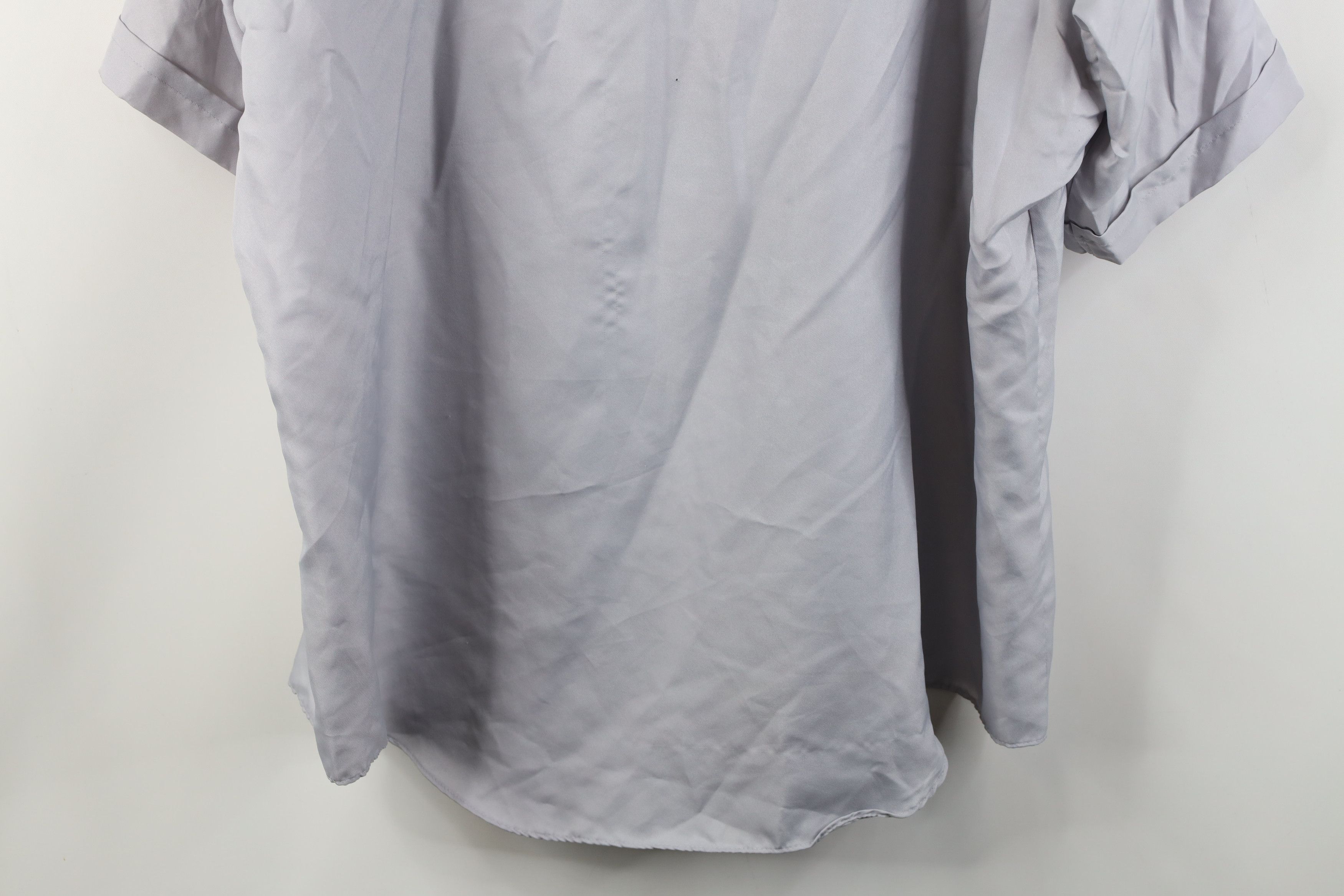 Vintage Vintage 70s Streetwear Short Sleeve Collar Button Shirt Size US M / EU 48-50 / 2 - 14 Thumbnail